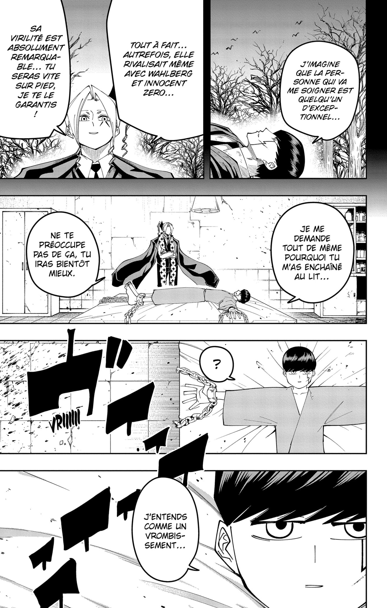 Read Mashle FR Manga Online