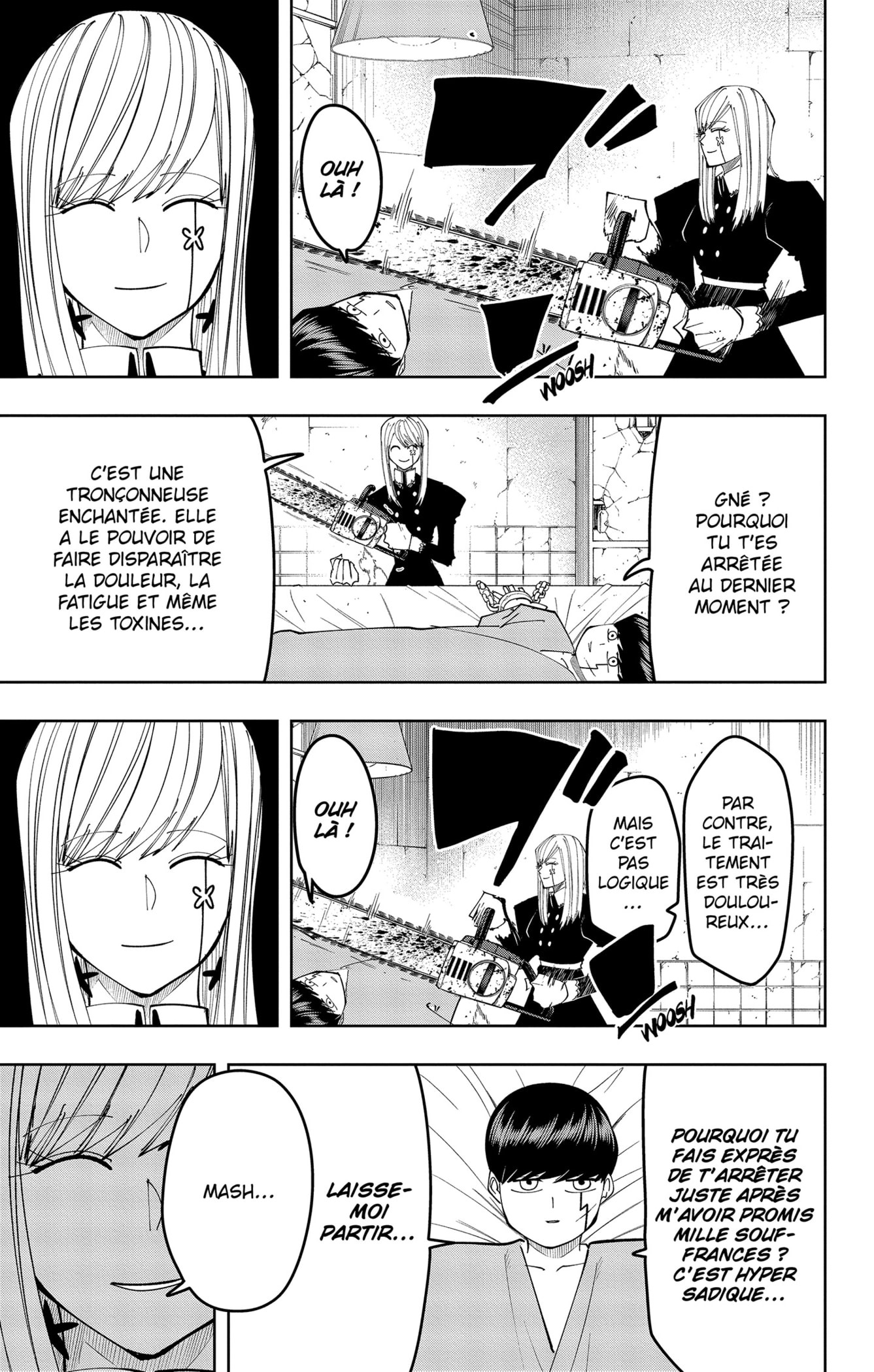 Read Mashle FR Manga Online