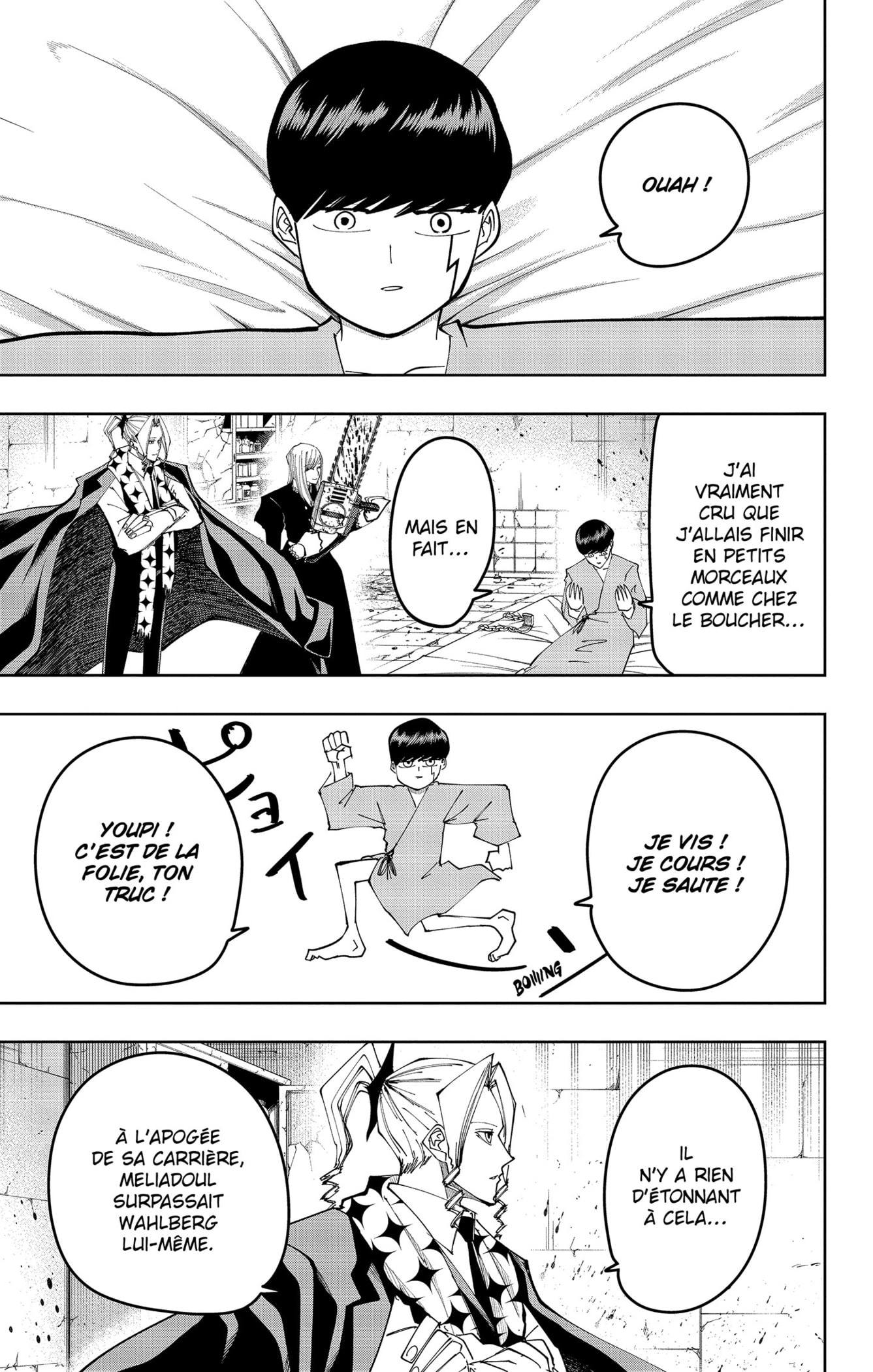 Read Mashle FR Manga Online