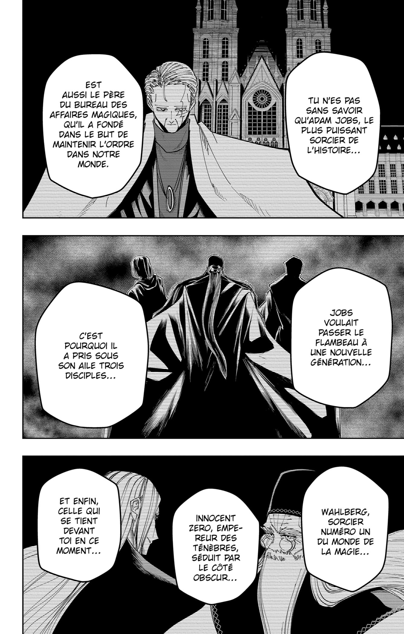 Read Mashle FR Manga Online