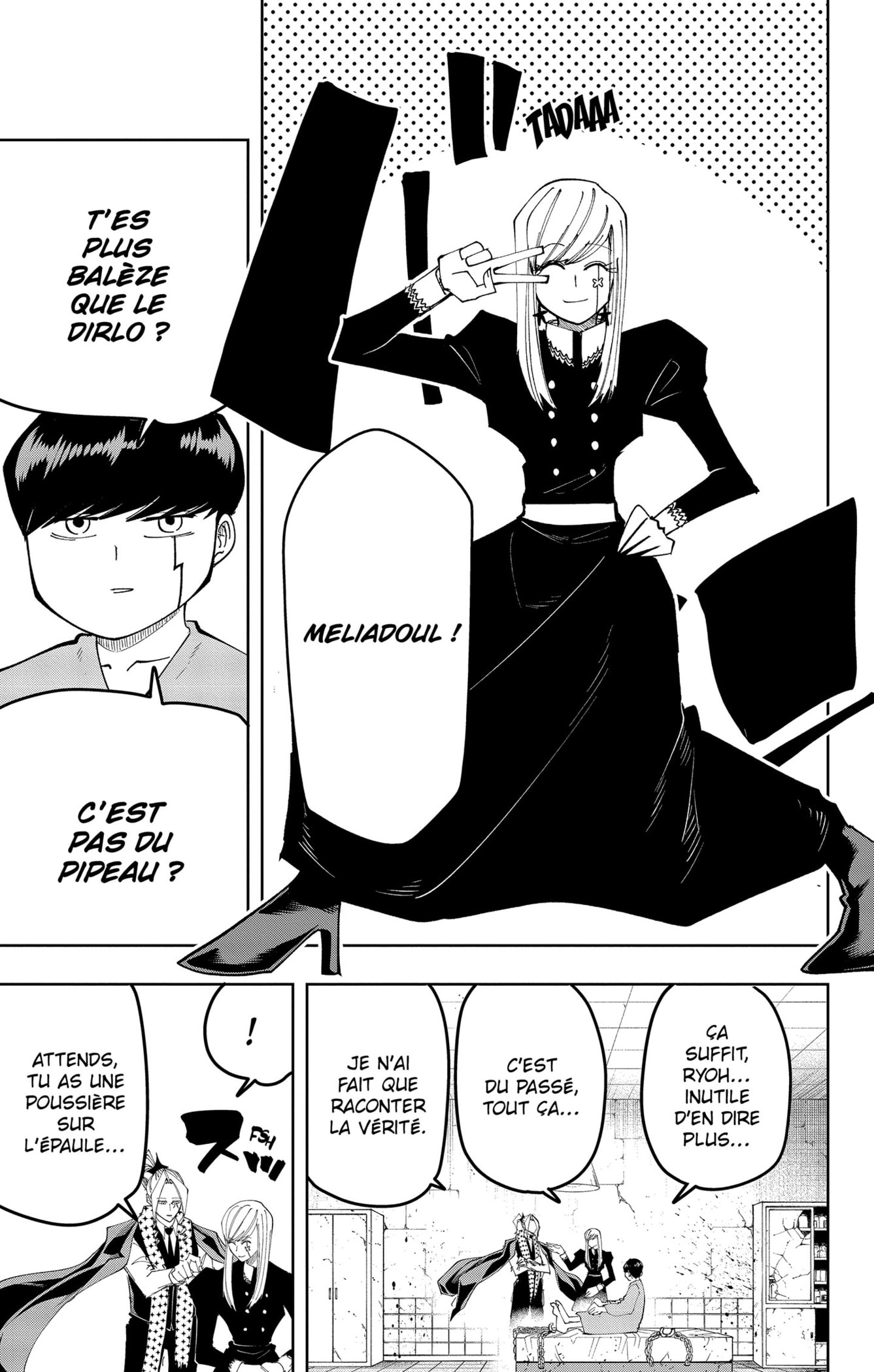 Read Mashle FR Manga Online