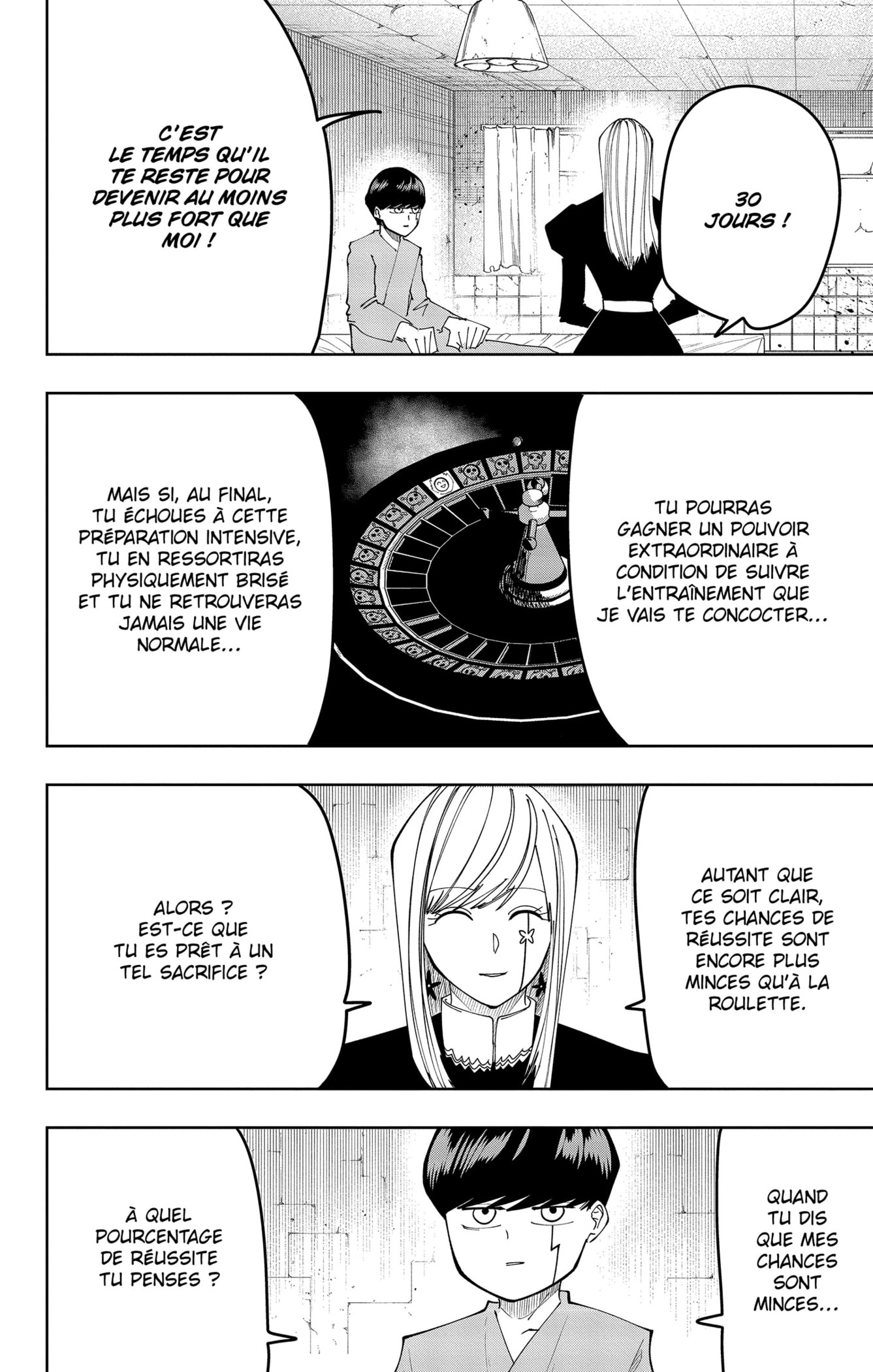 Read Mashle FR Manga Online