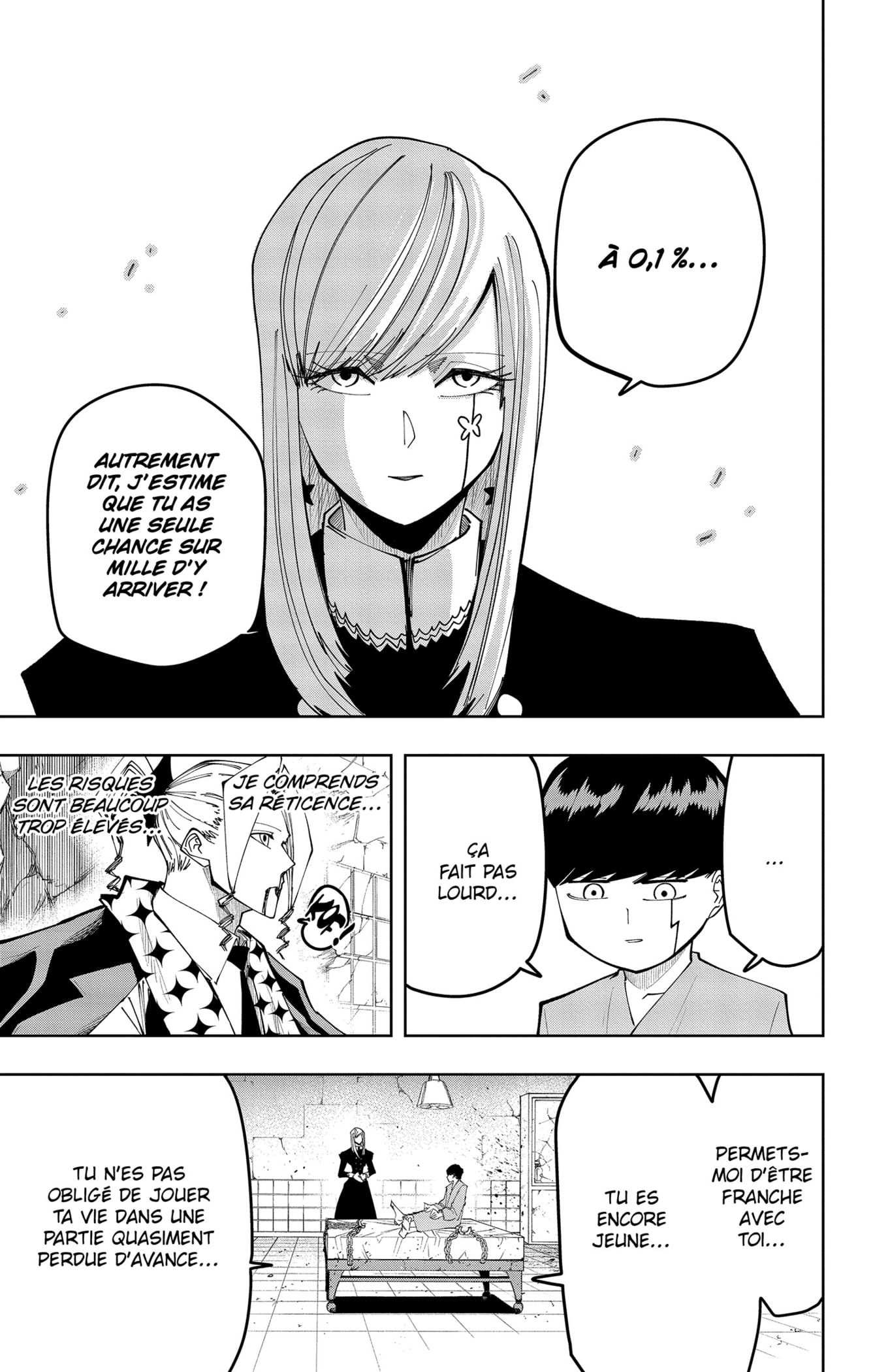 Read Mashle FR Manga Online