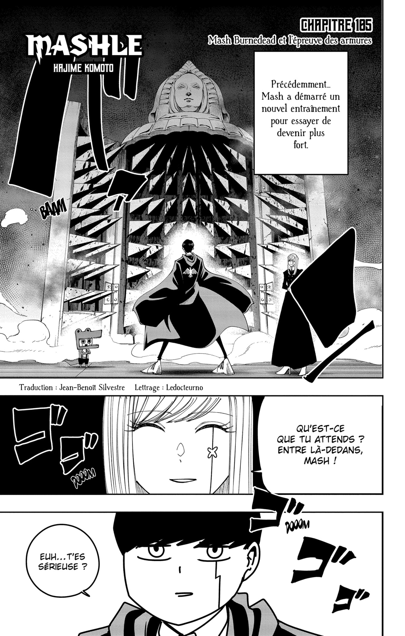 Read Mashle FR Manga Online
