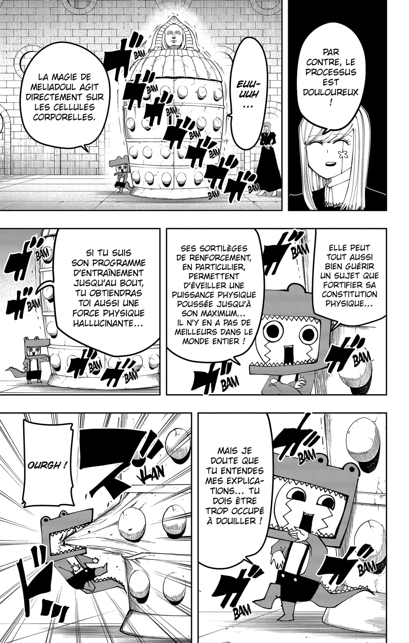 Read Mashle FR Manga Online