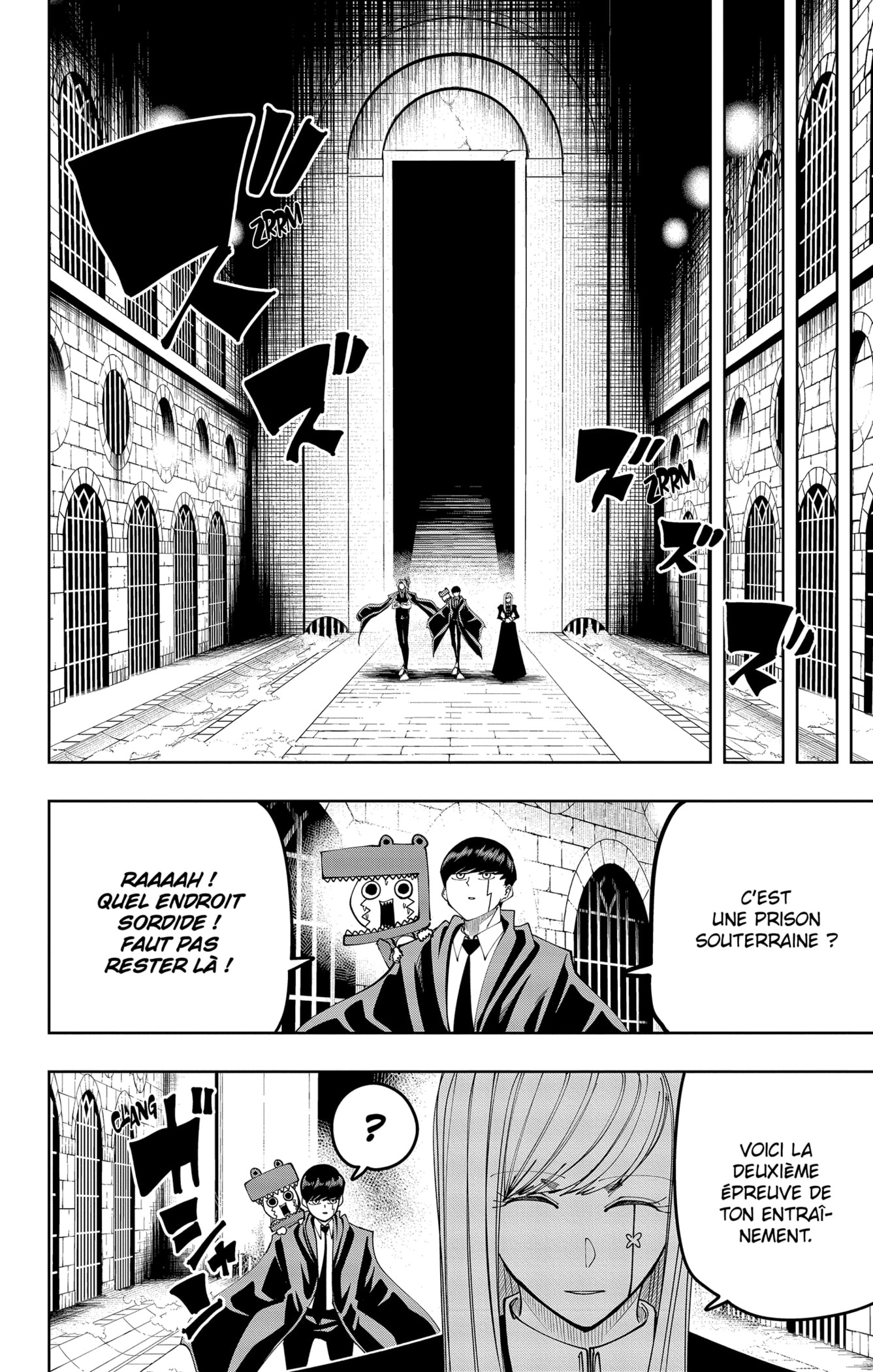 Read Mashle FR Manga Online