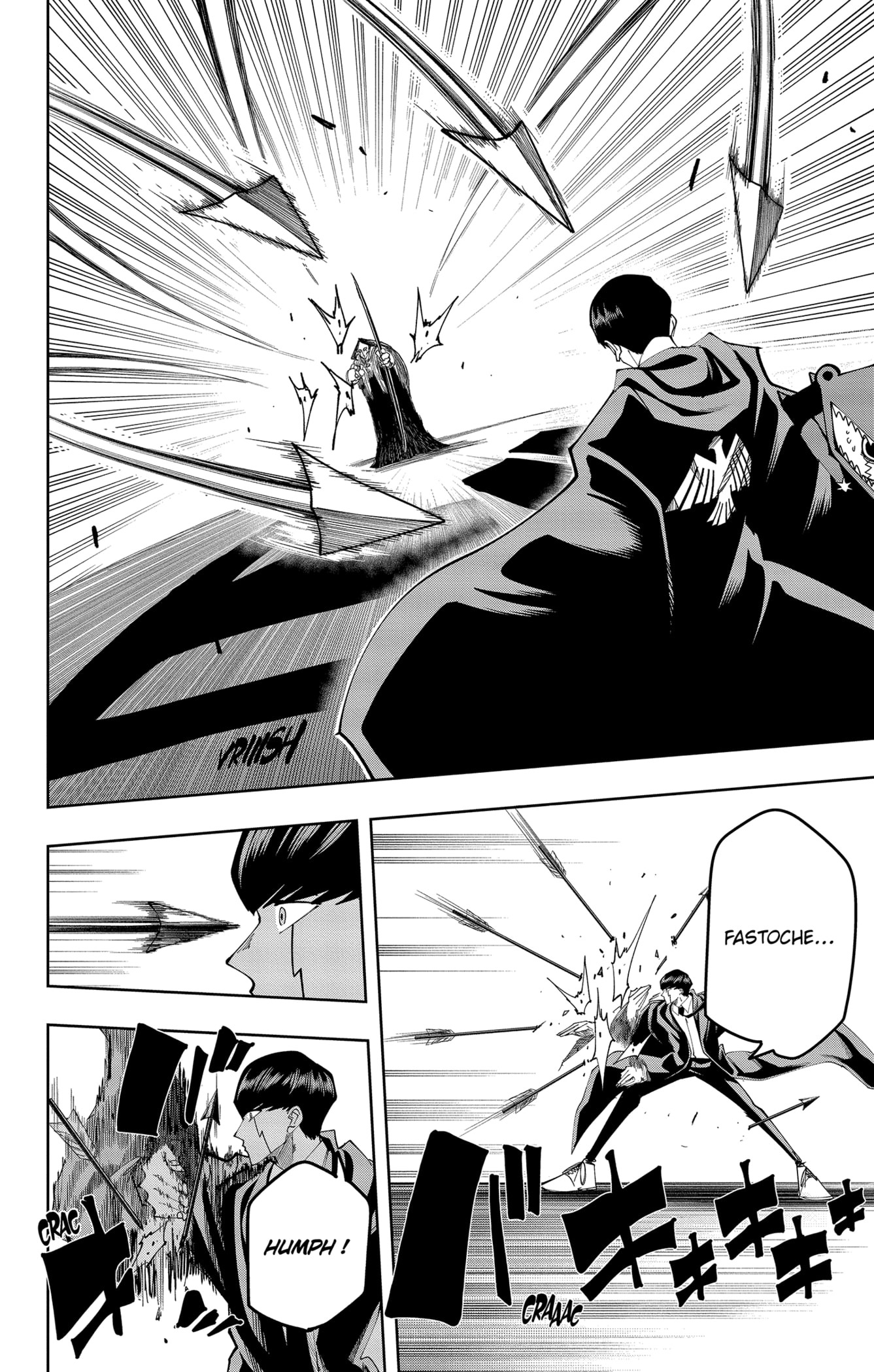 Read Mashle FR Manga Online