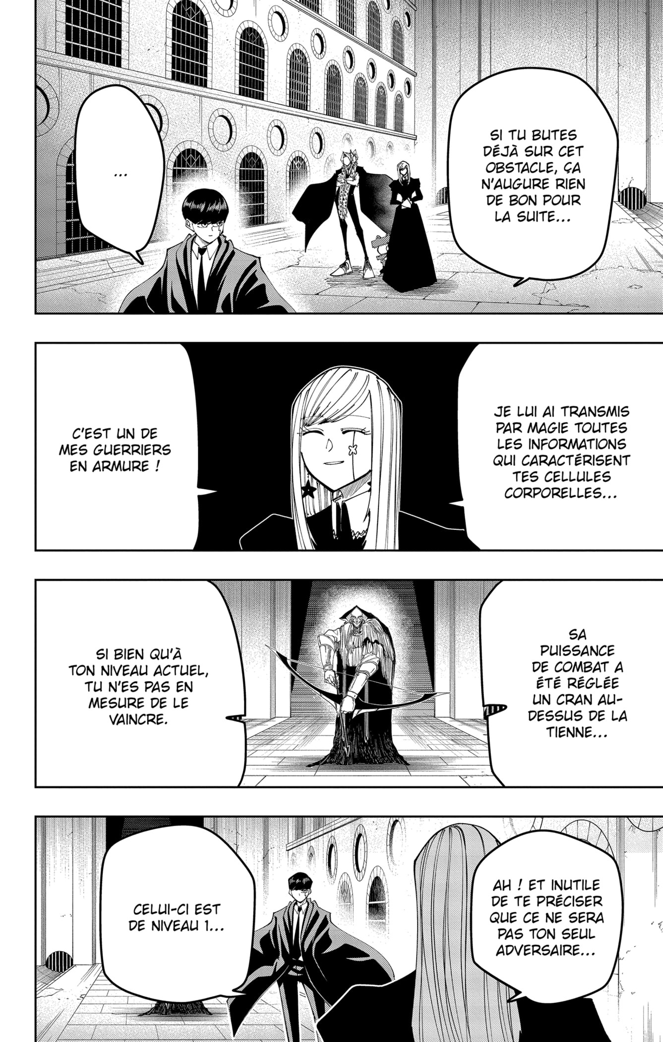 Read Mashle FR Manga Online
