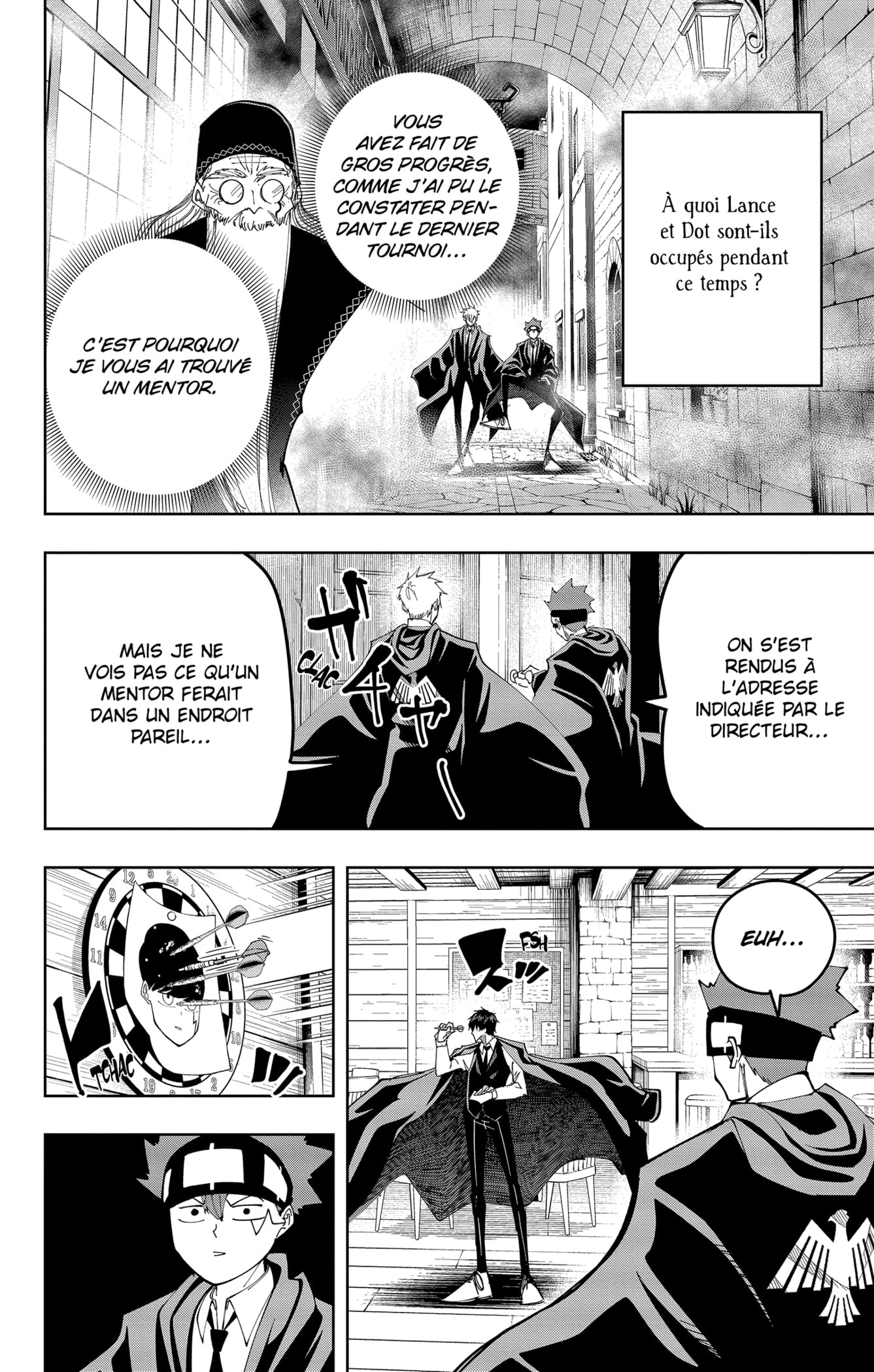 Read Mashle FR Manga Online