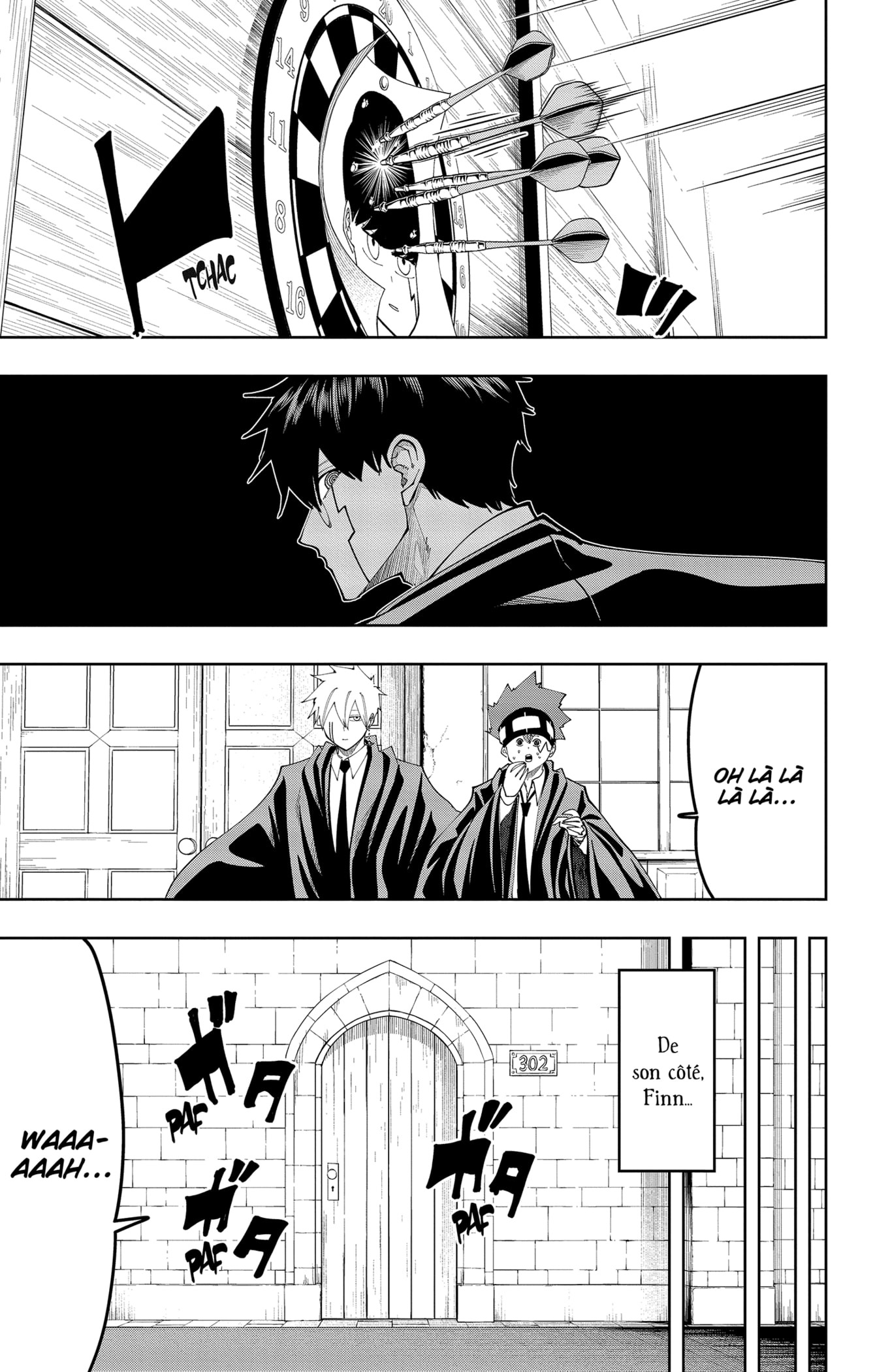 Read Mashle FR Manga Online