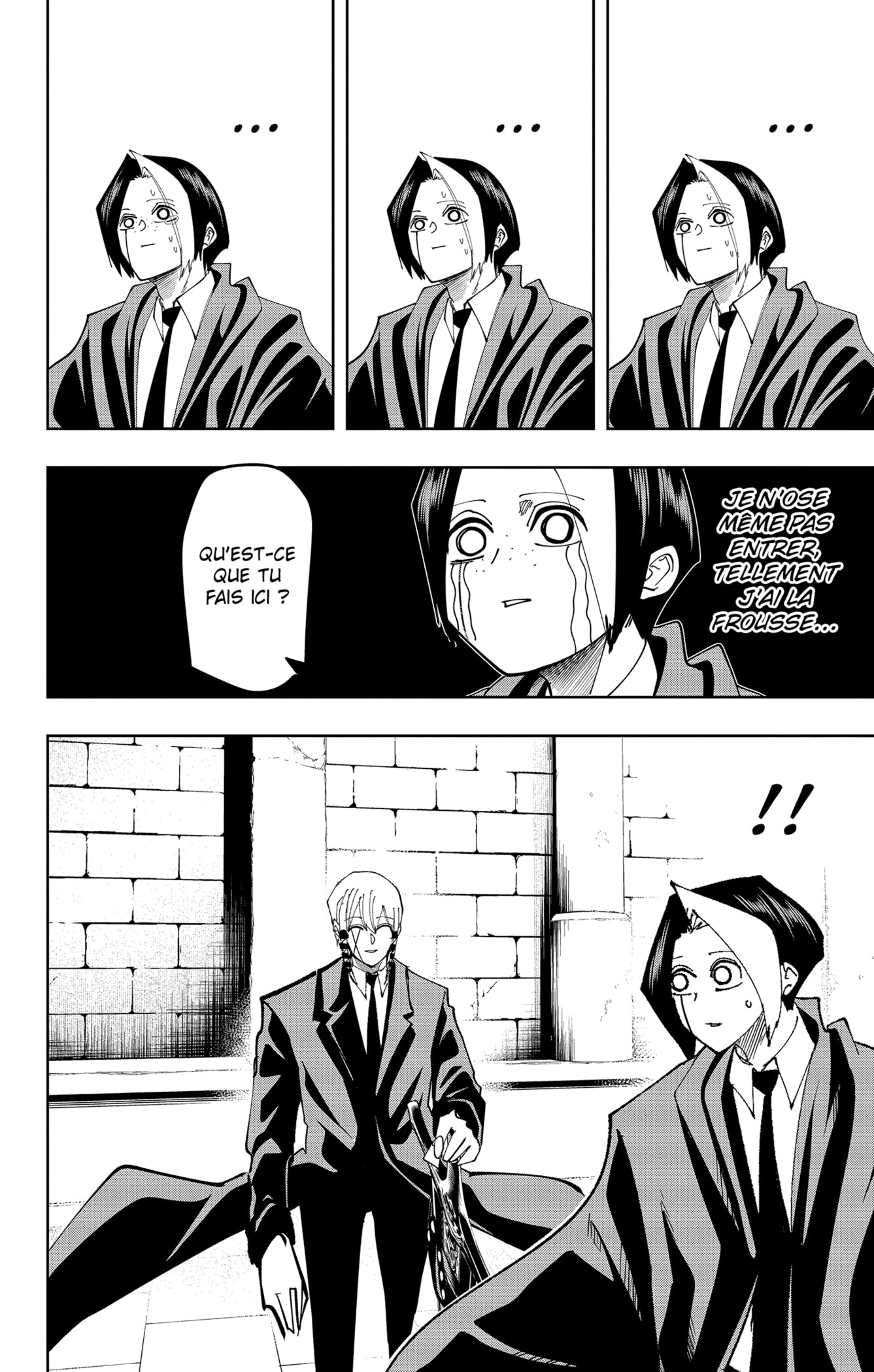 Read Mashle FR Manga Online