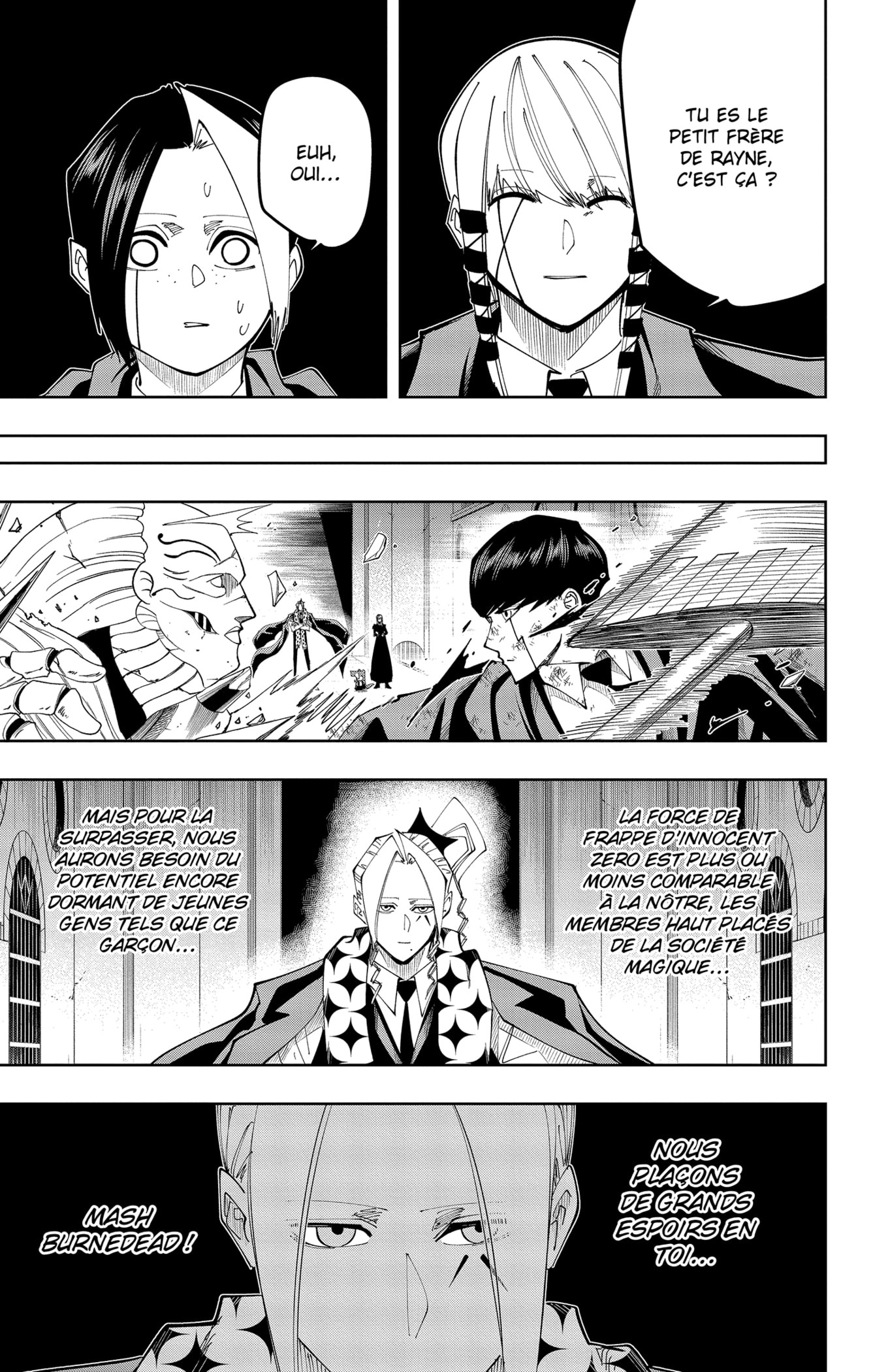 Read Mashle FR Manga Online