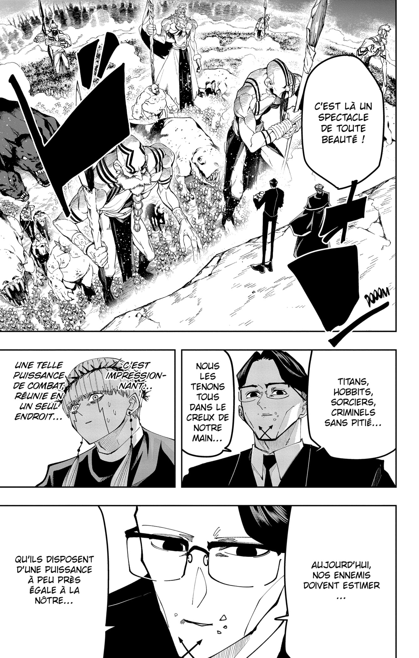 Read Mashle FR Manga Online