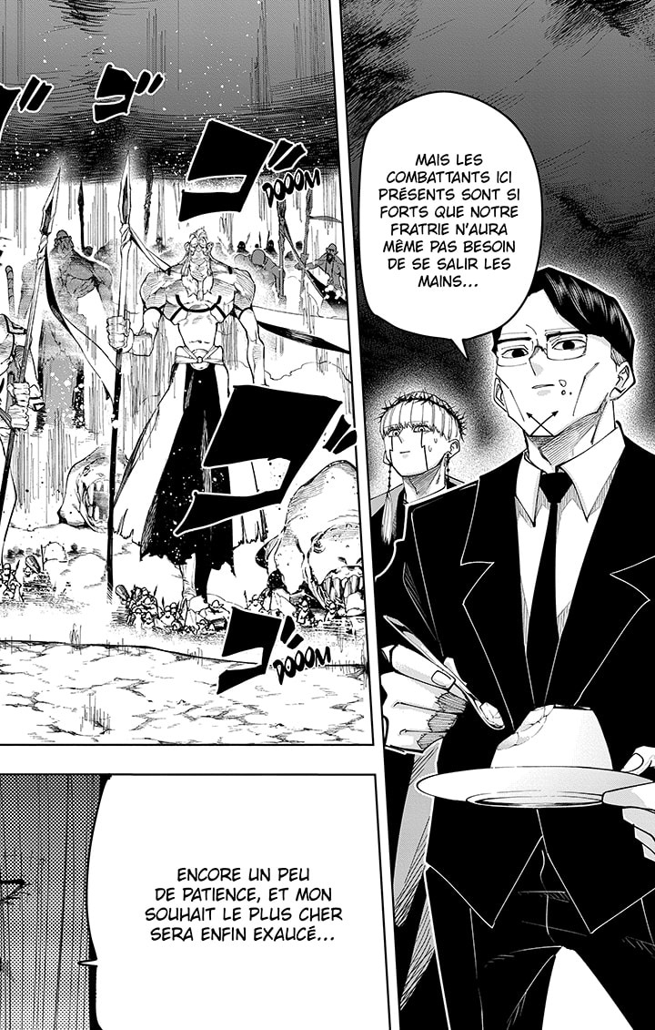 Read Mashle FR Manga Online