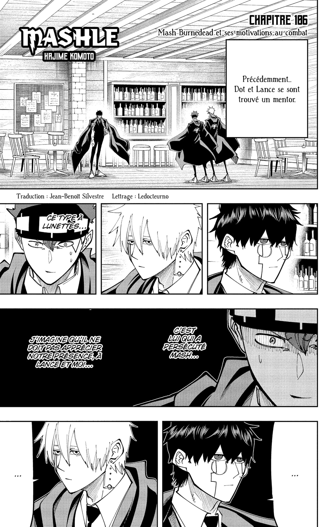 Read Mashle FR Manga Online