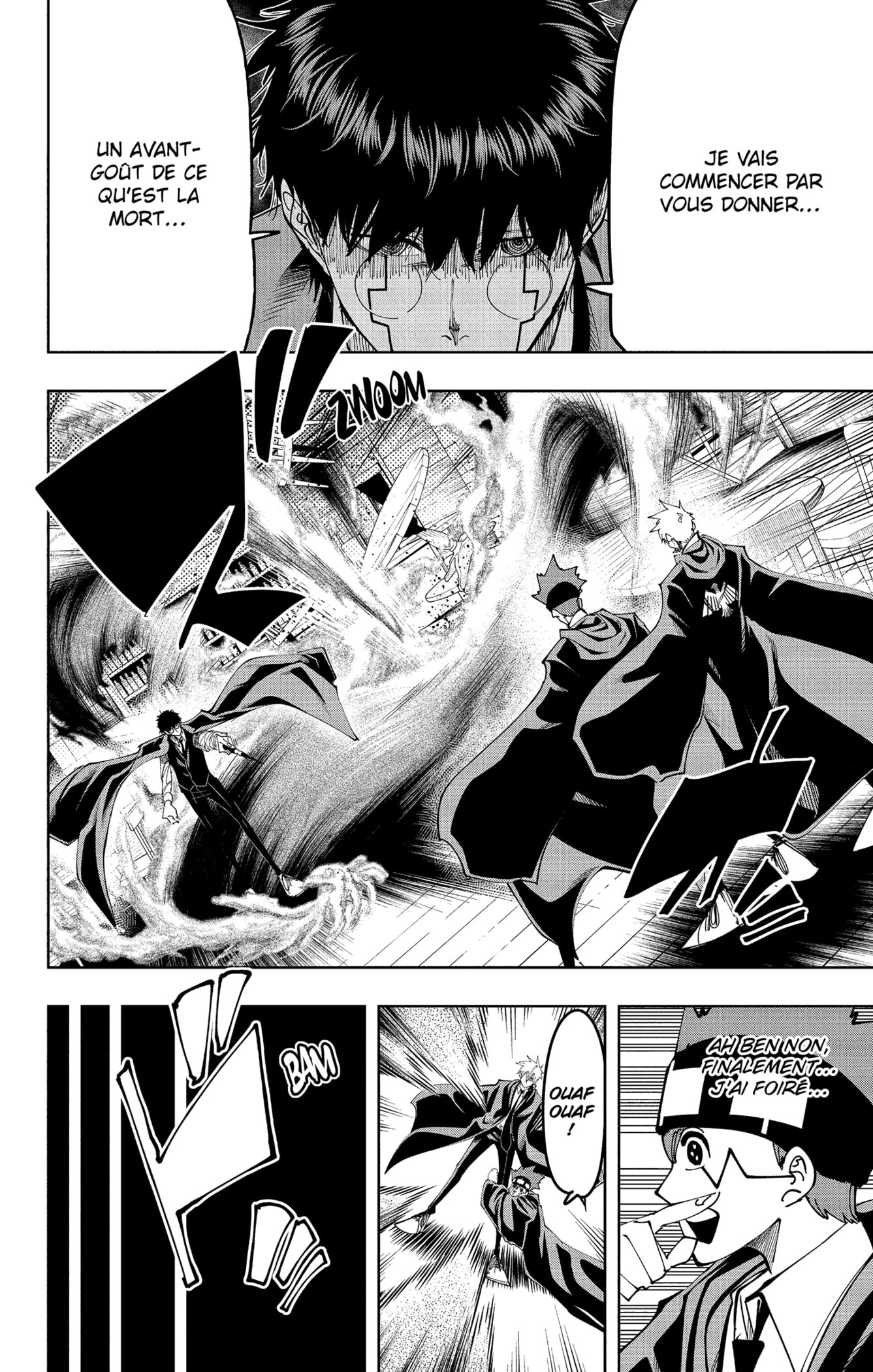 Read Mashle FR Manga Online