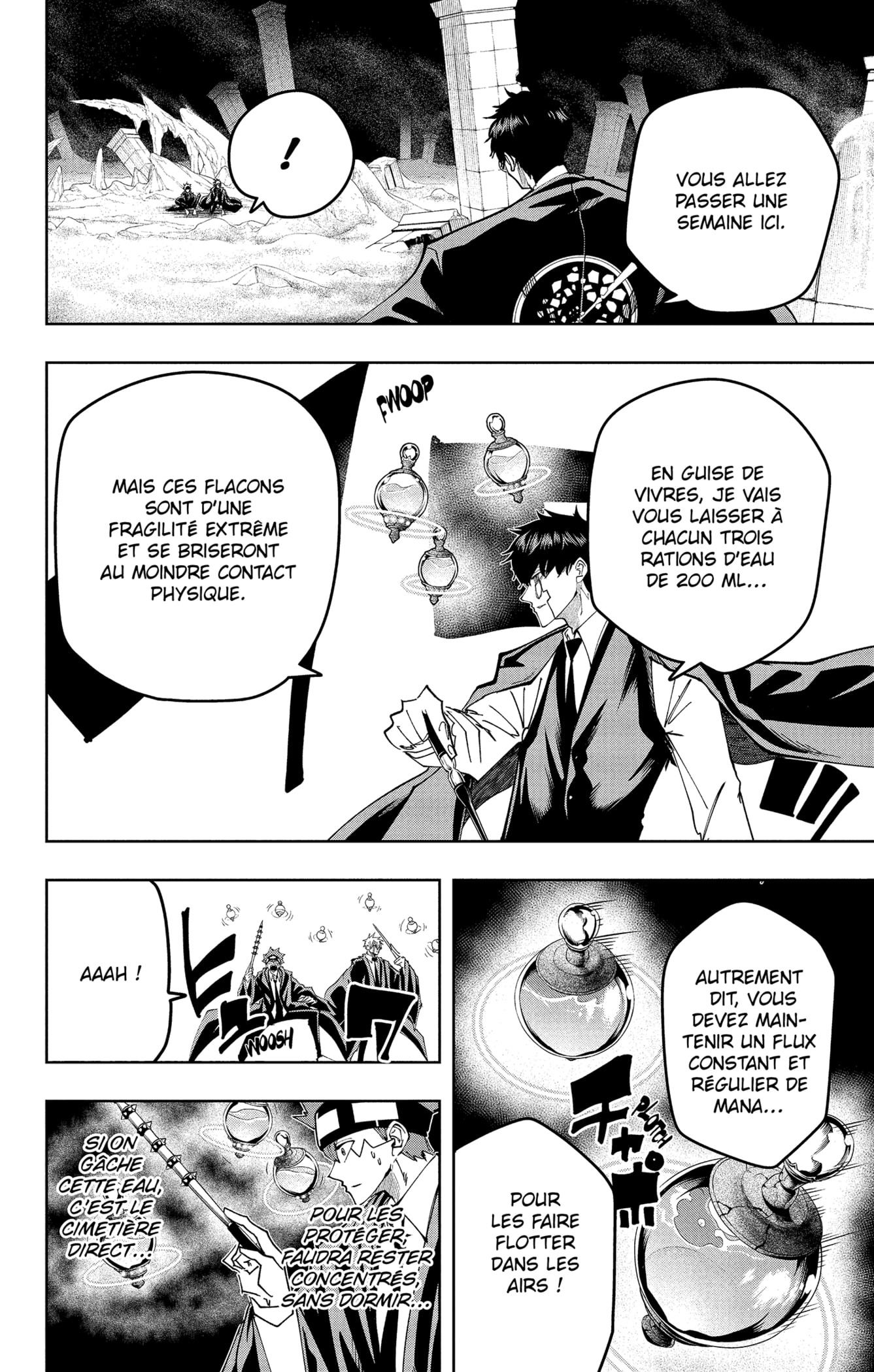 Read Mashle FR Manga Online