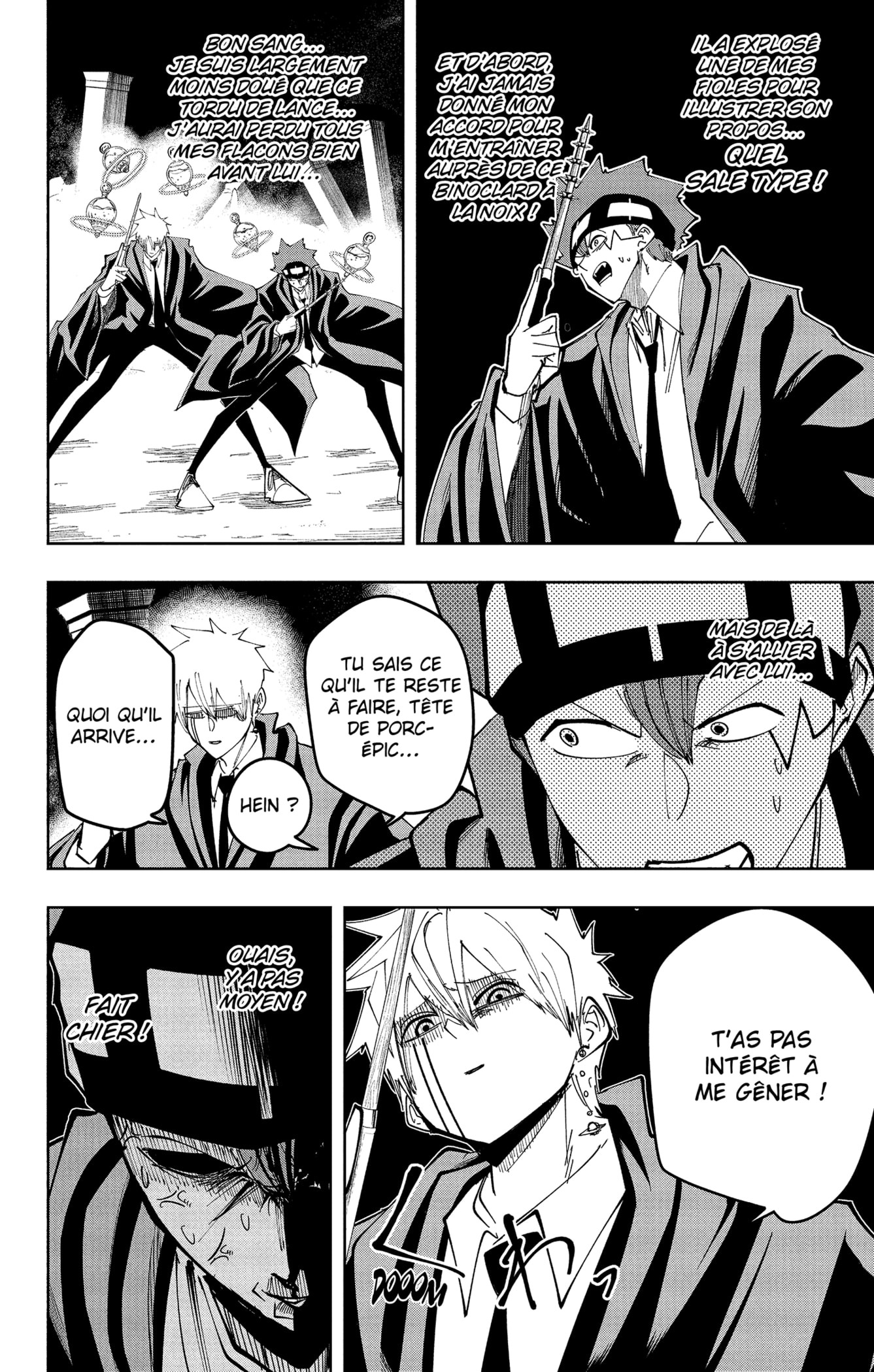 Read Mashle FR Manga Online