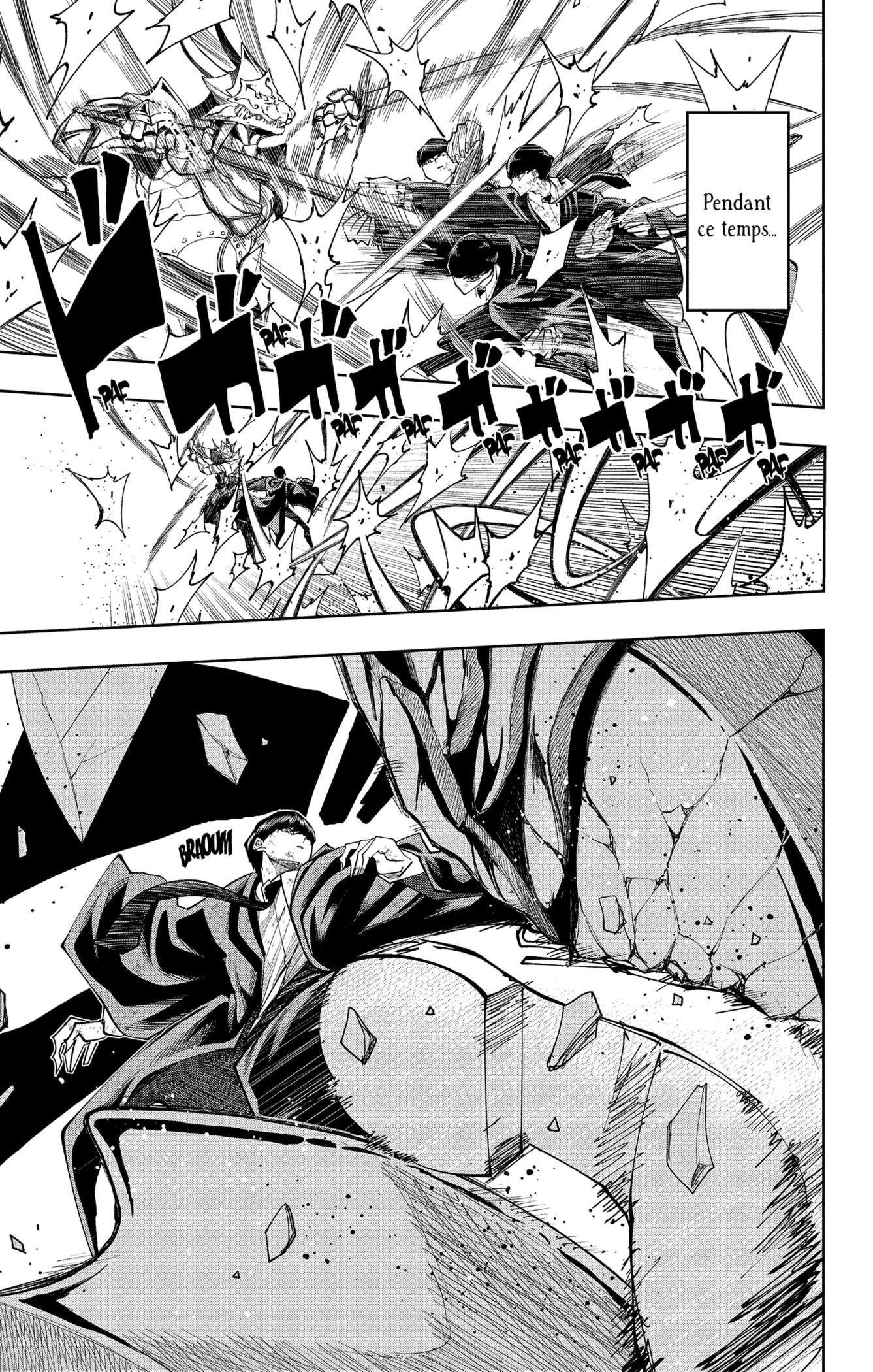 Read Mashle FR Manga Online