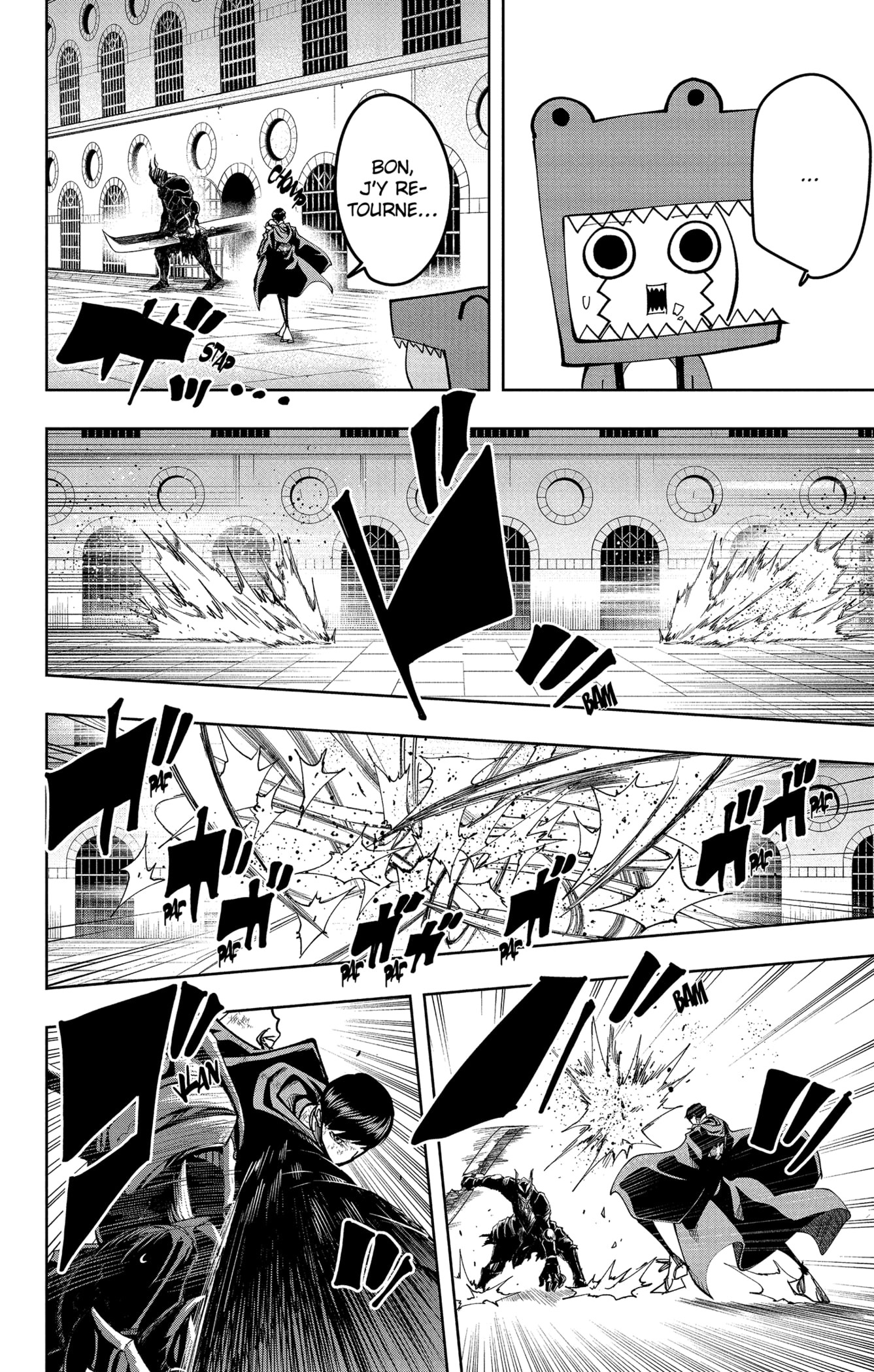 Read Mashle FR Manga Online