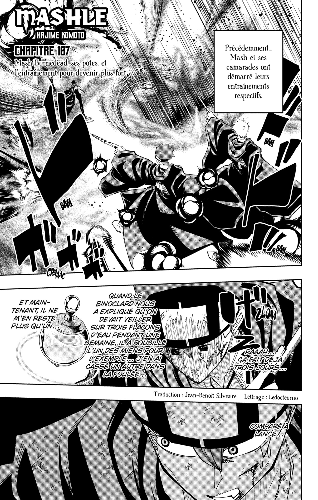 Read Mashle FR Manga Online