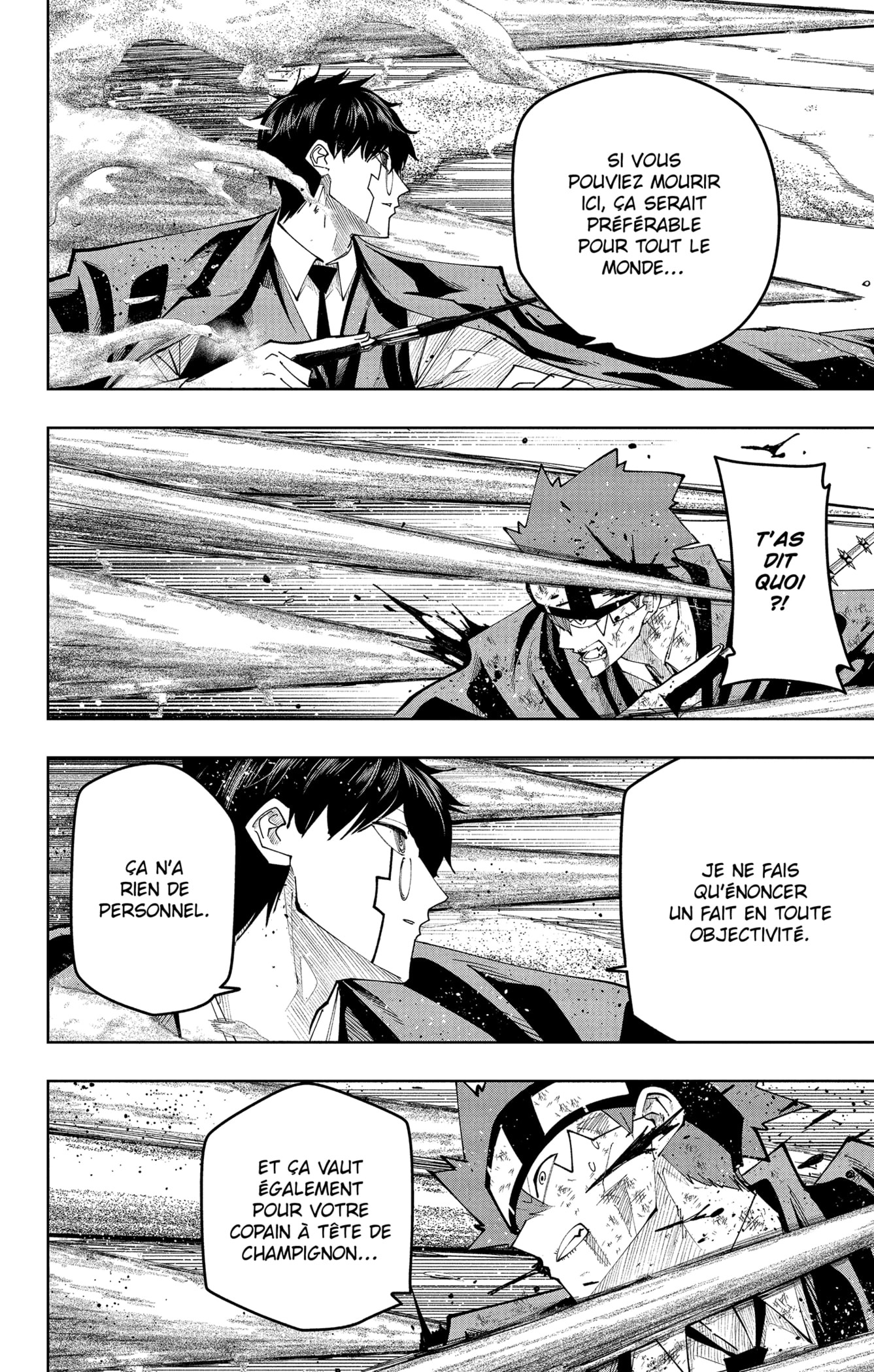 Read Mashle FR Manga Online