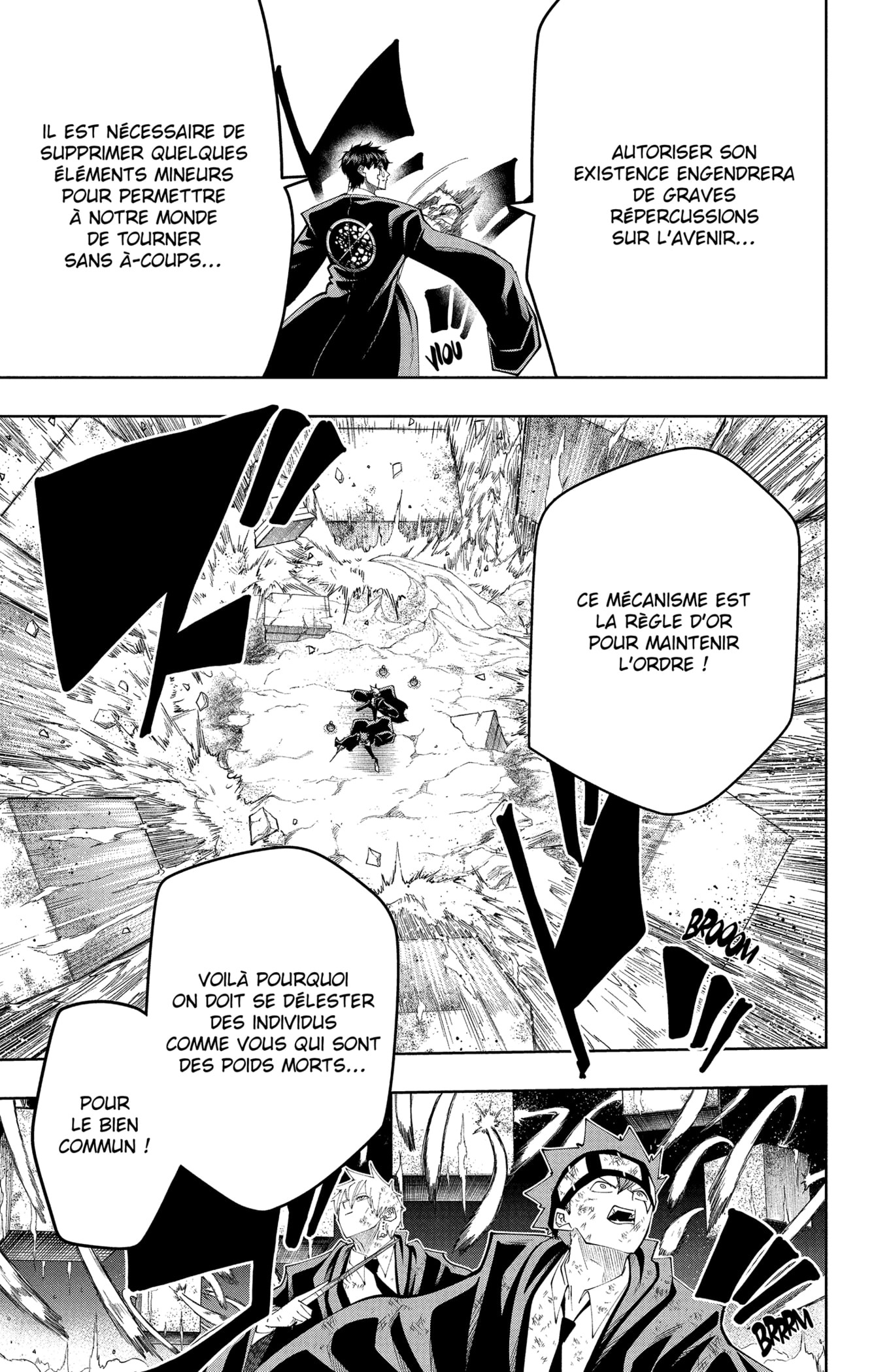 Read Mashle FR Manga Online