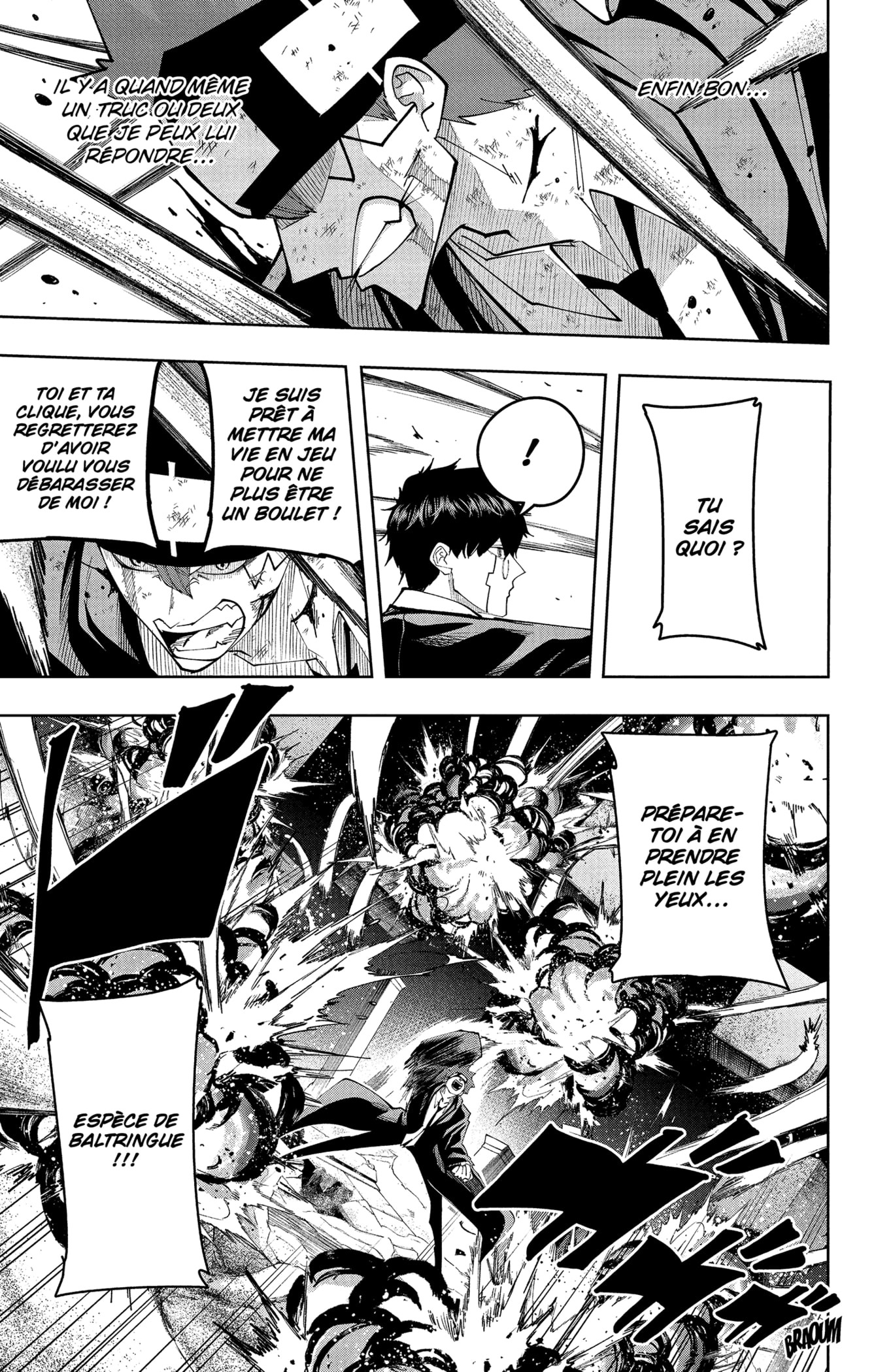 Read Mashle FR Manga Online