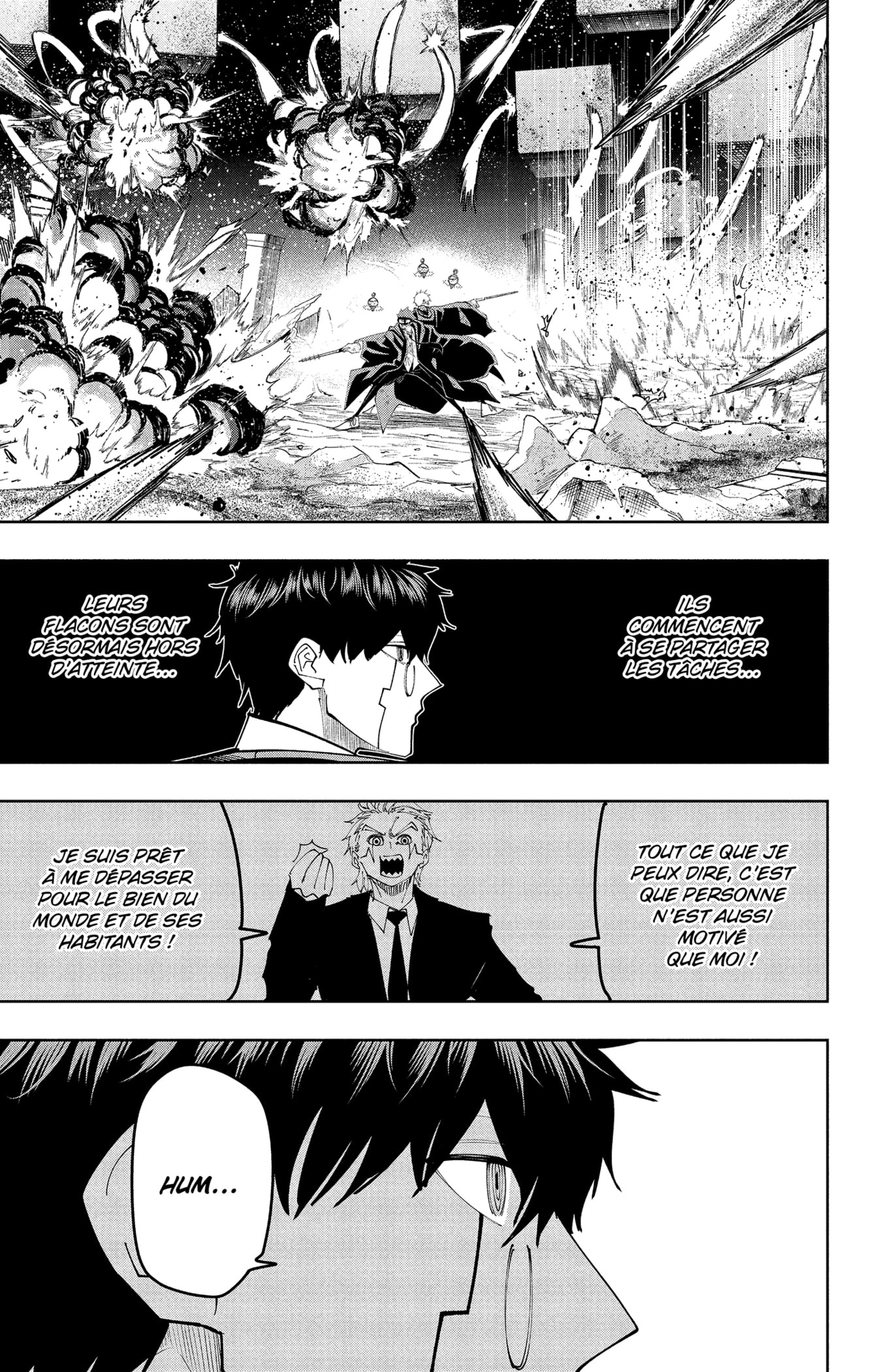 Read Mashle FR Manga Online