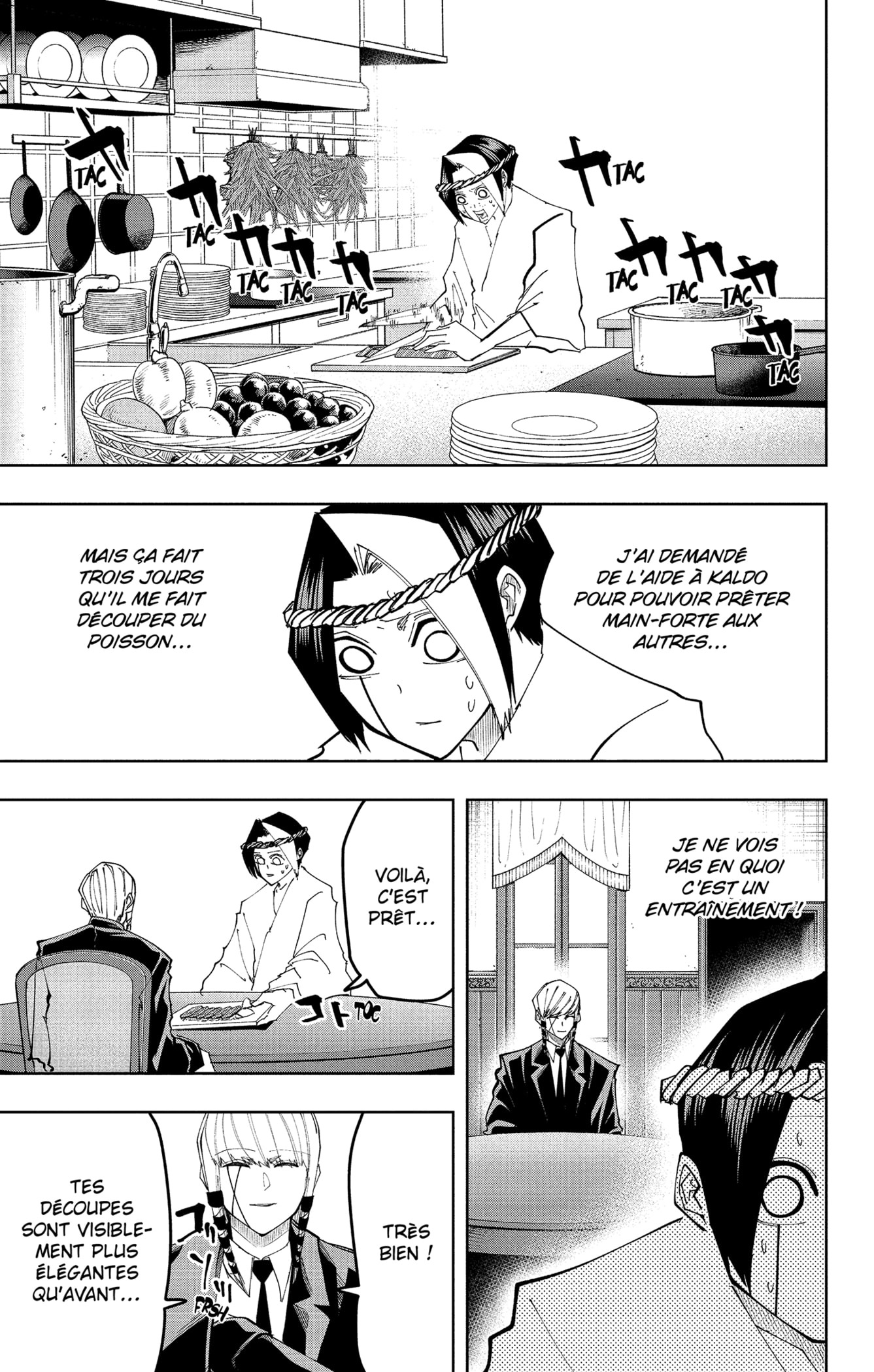 Read Mashle FR Manga Online