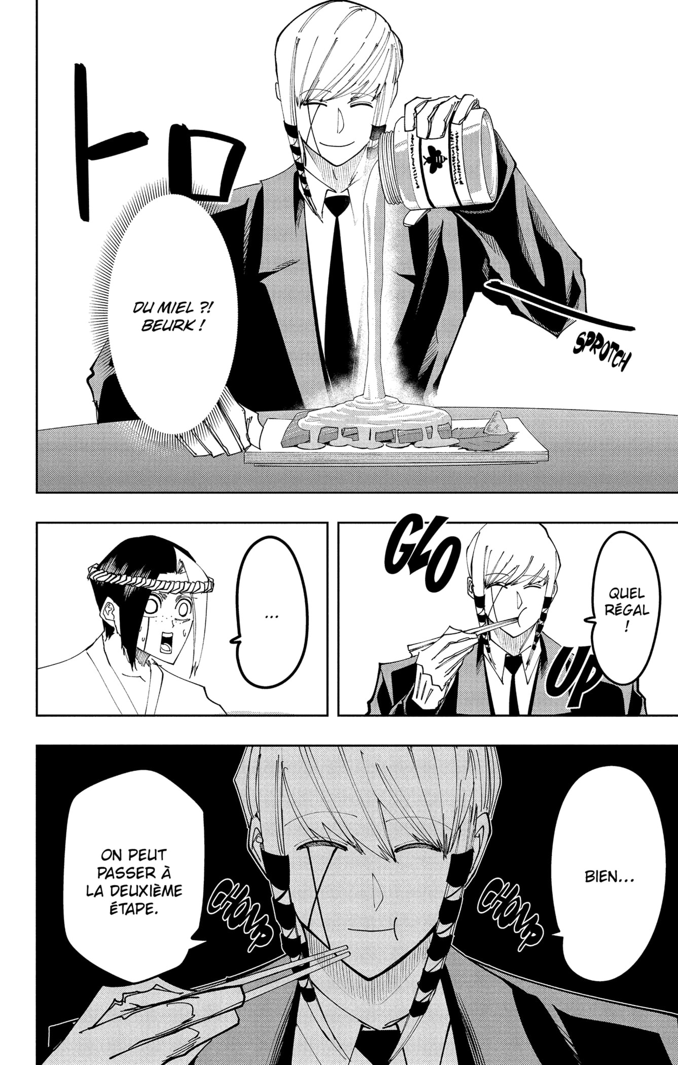 Read Mashle FR Manga Online