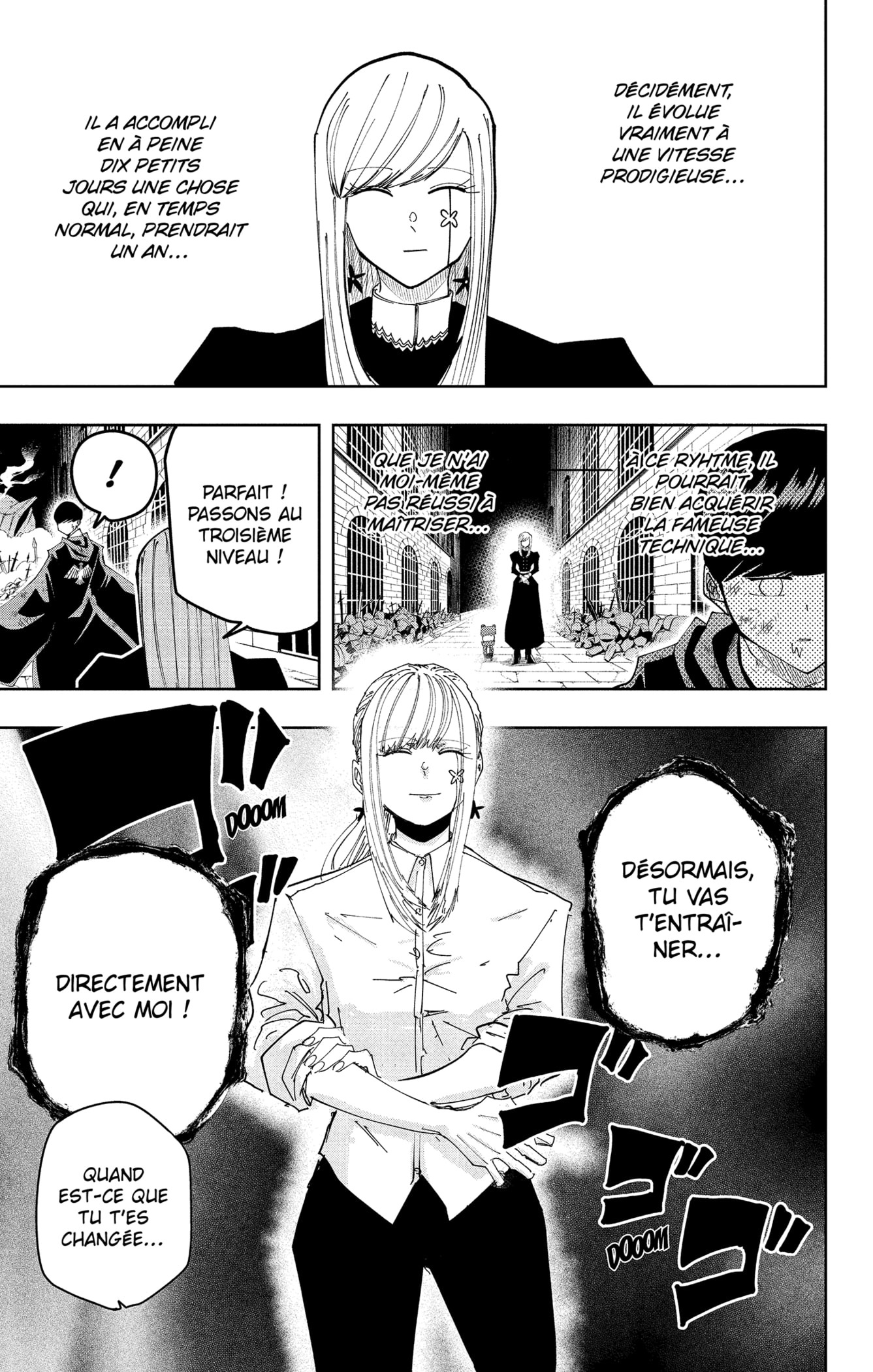 Read Mashle FR Manga Online