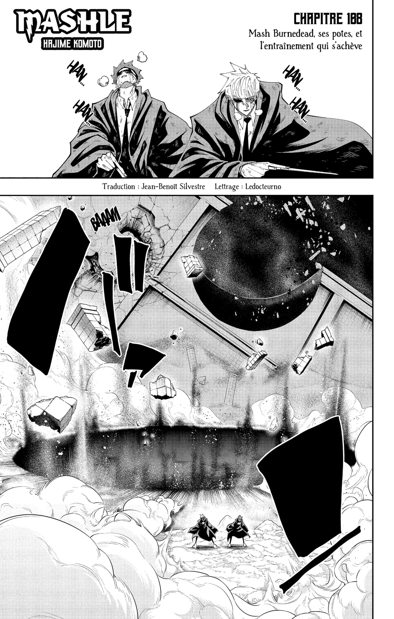 Read Mashle FR Manga Online
