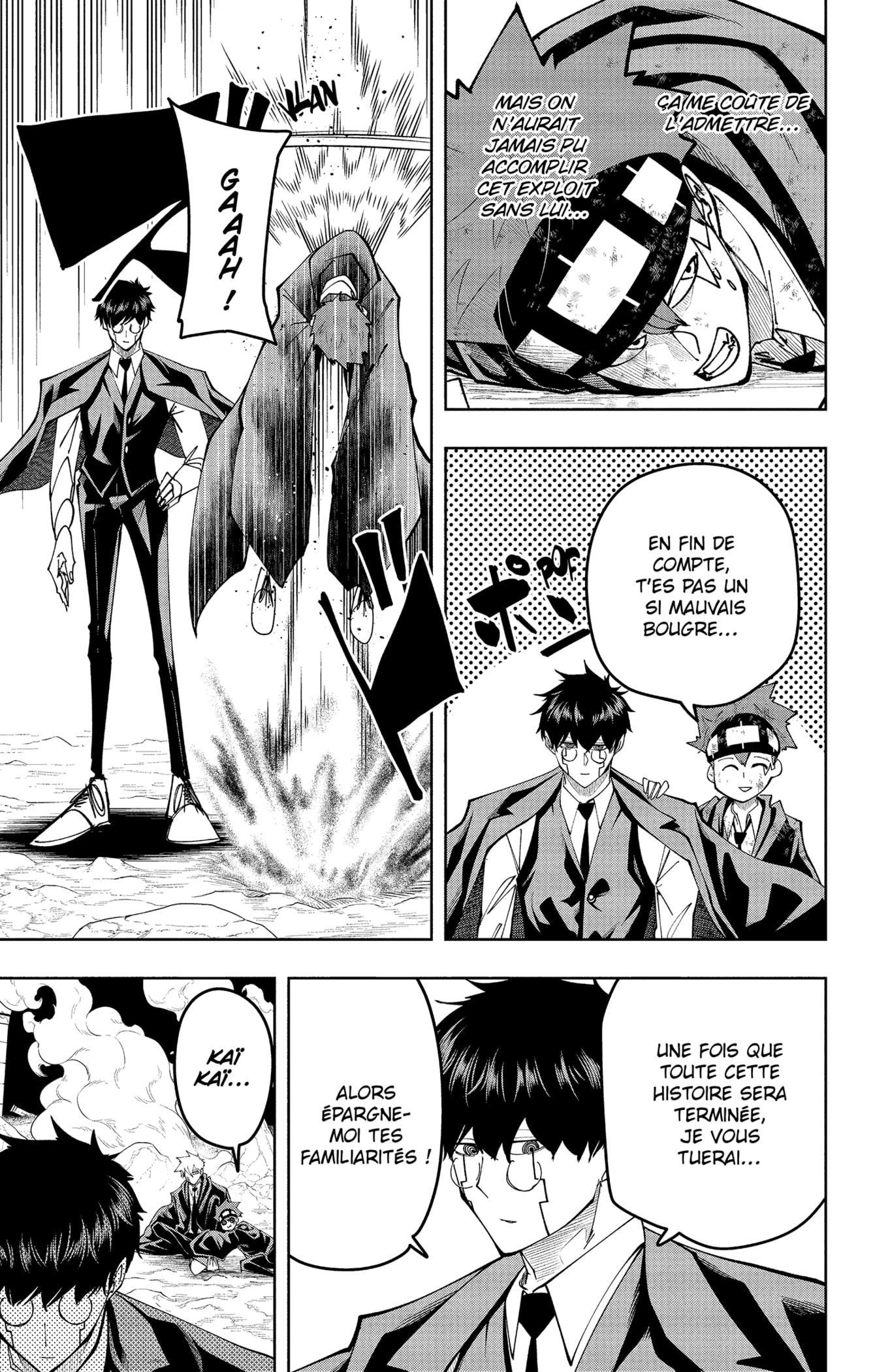 Read Mashle FR Manga Online