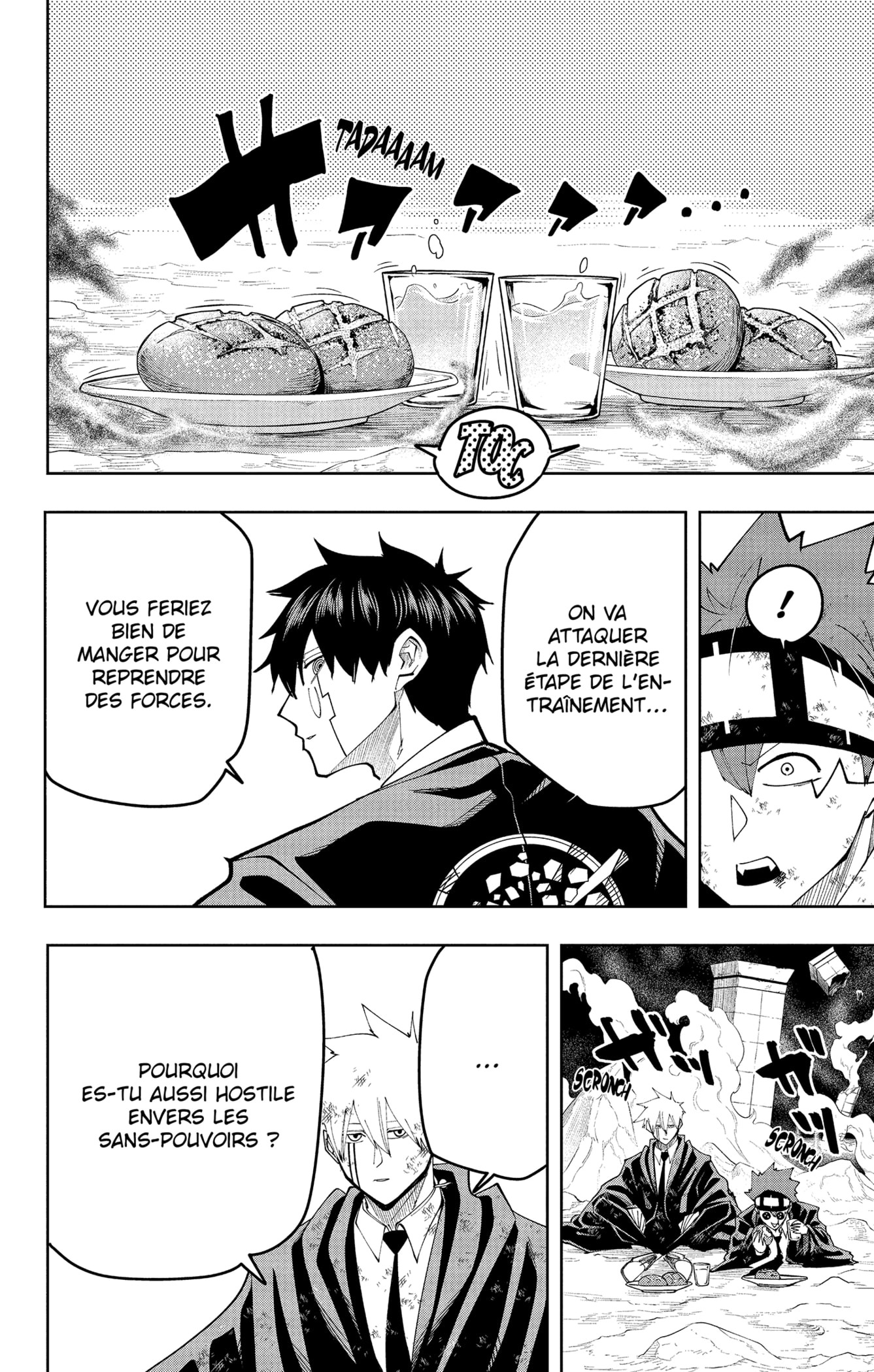 Read Mashle FR Manga Online