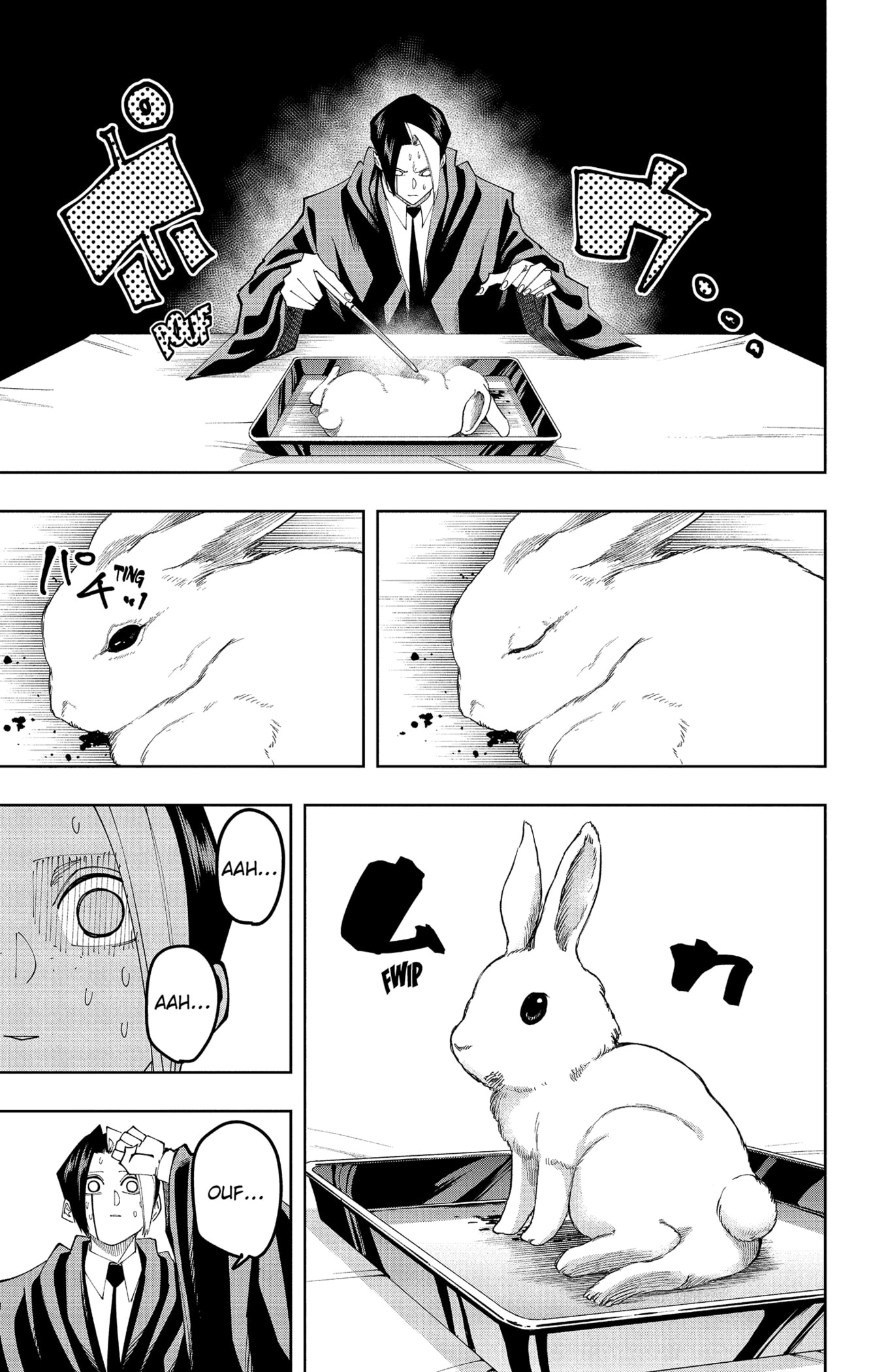 Read Mashle FR Manga Online