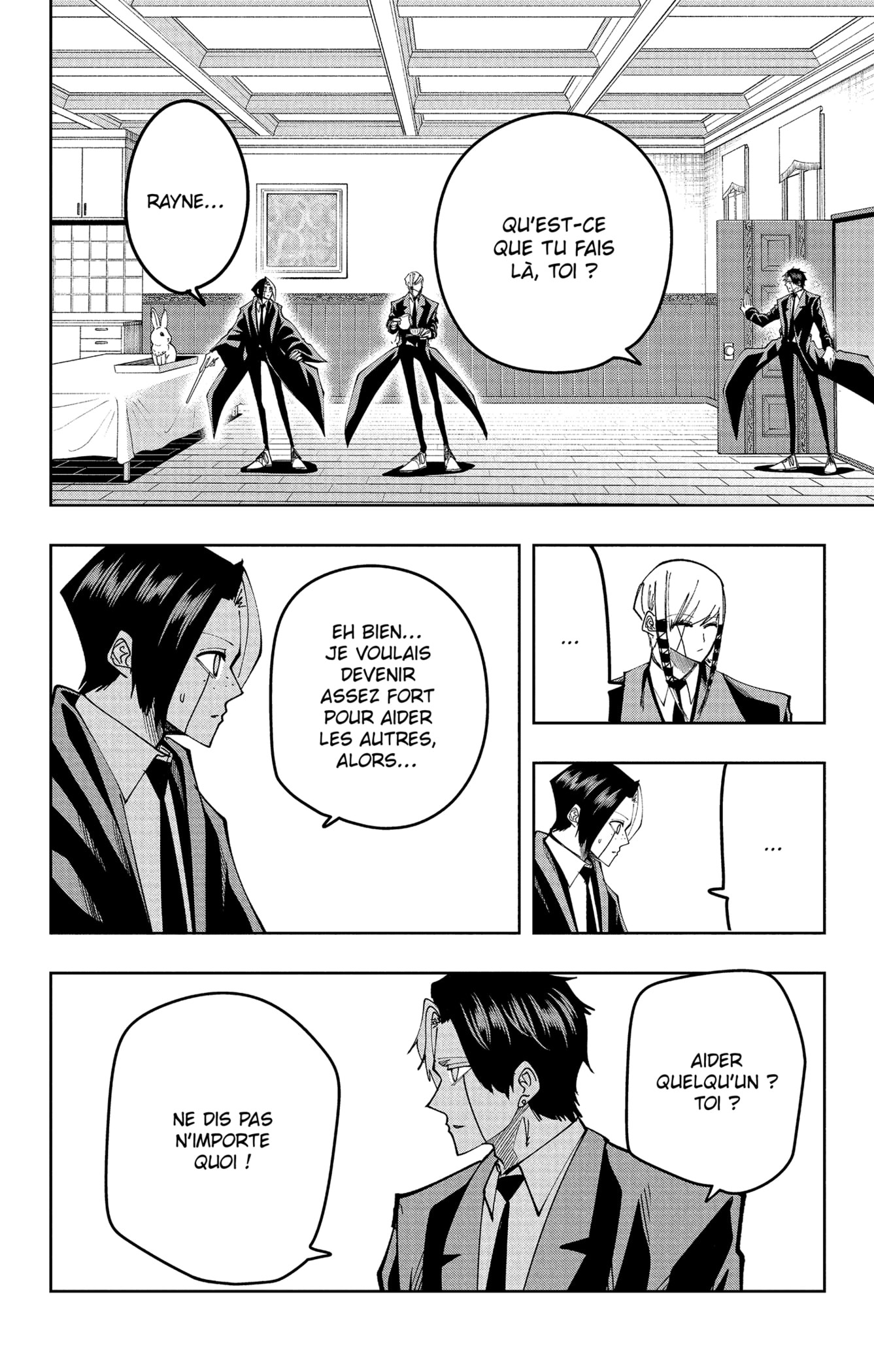Read Mashle FR Manga Online