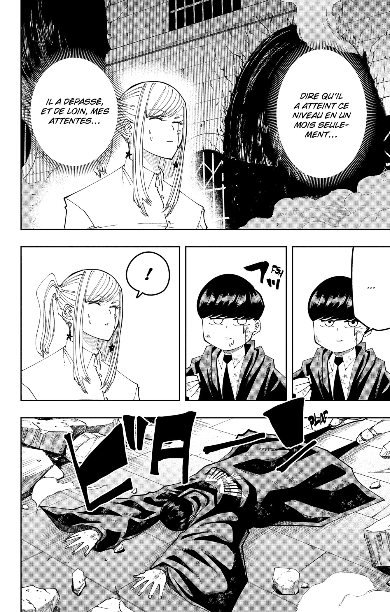 Read Mashle FR Manga Online