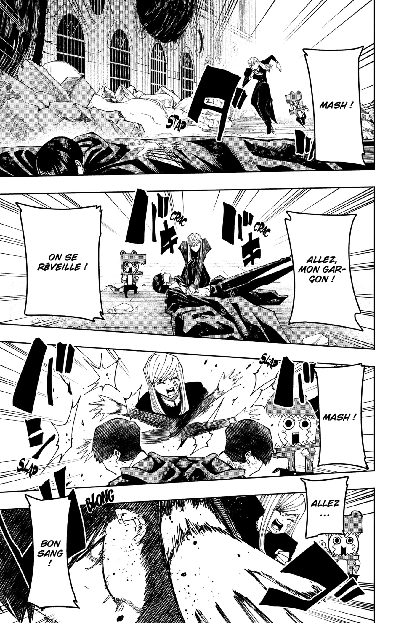 Read Mashle FR Manga Online