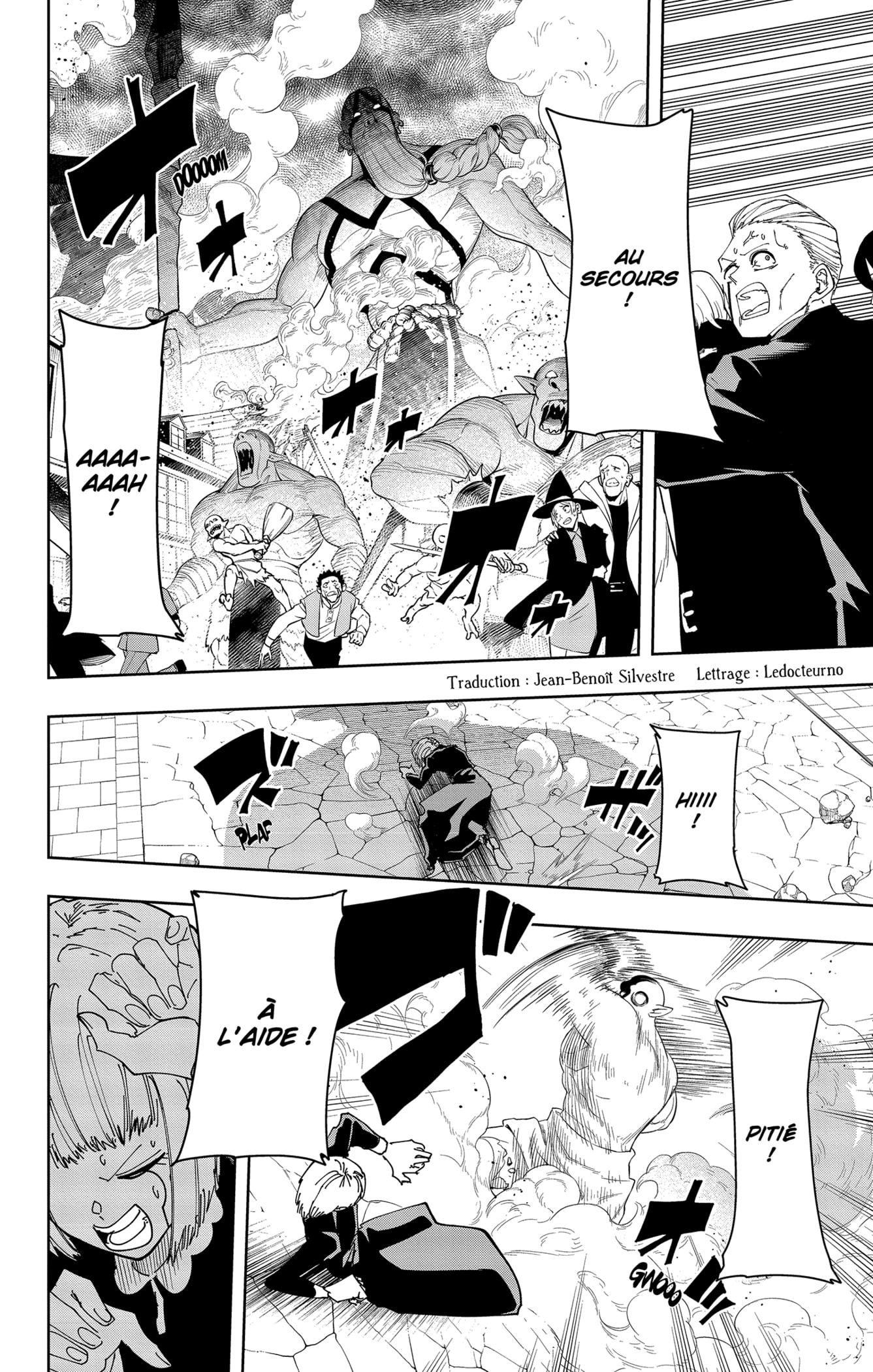 Read Mashle FR Manga Online