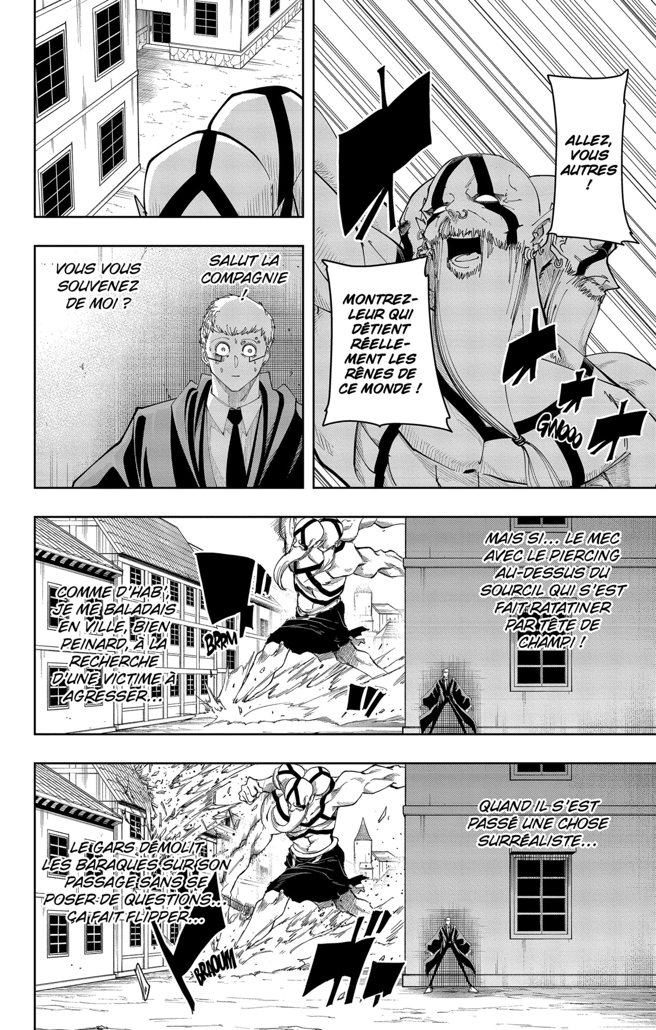 Read Mashle FR Manga Online