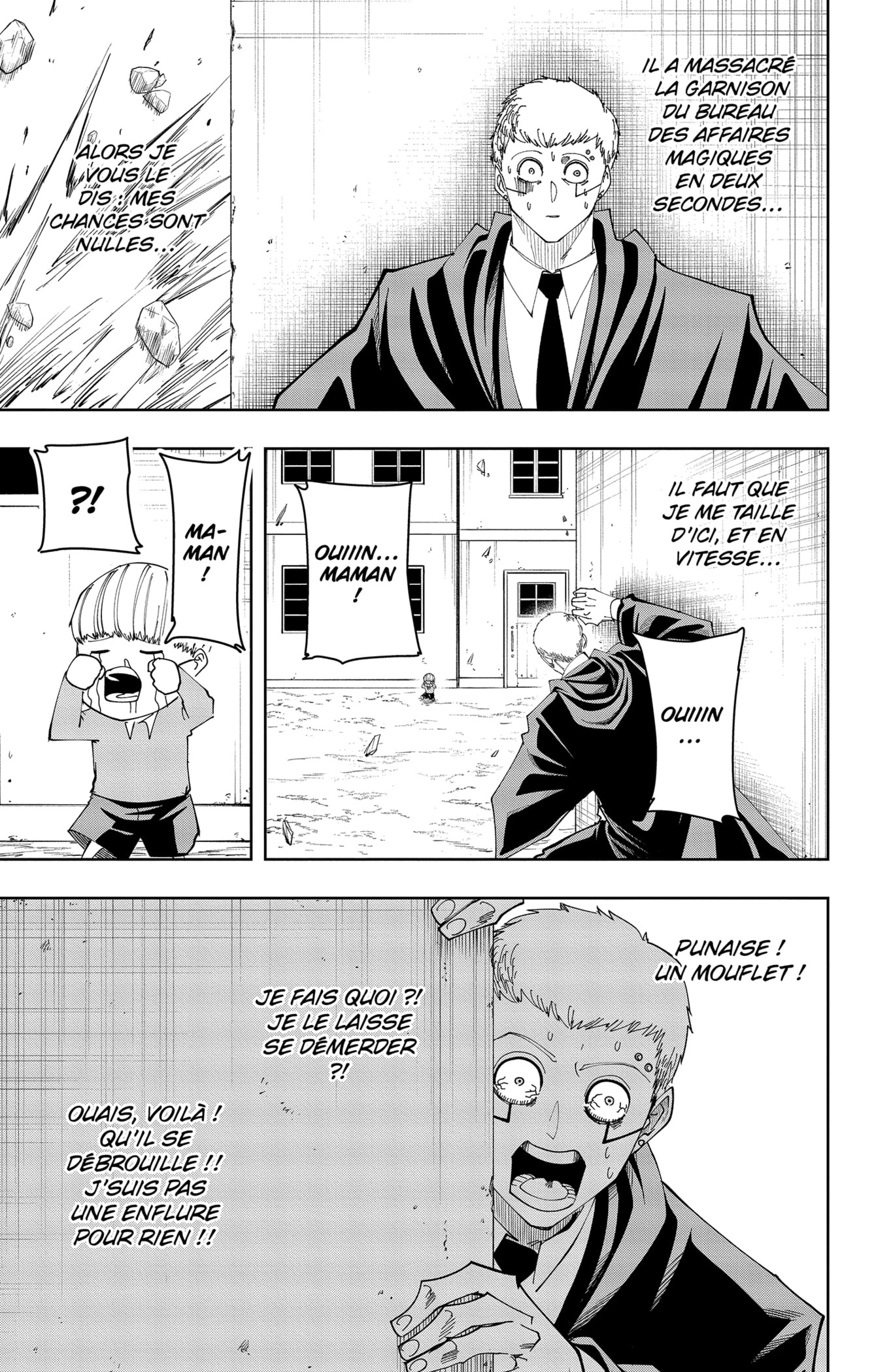 Read Mashle FR Manga Online
