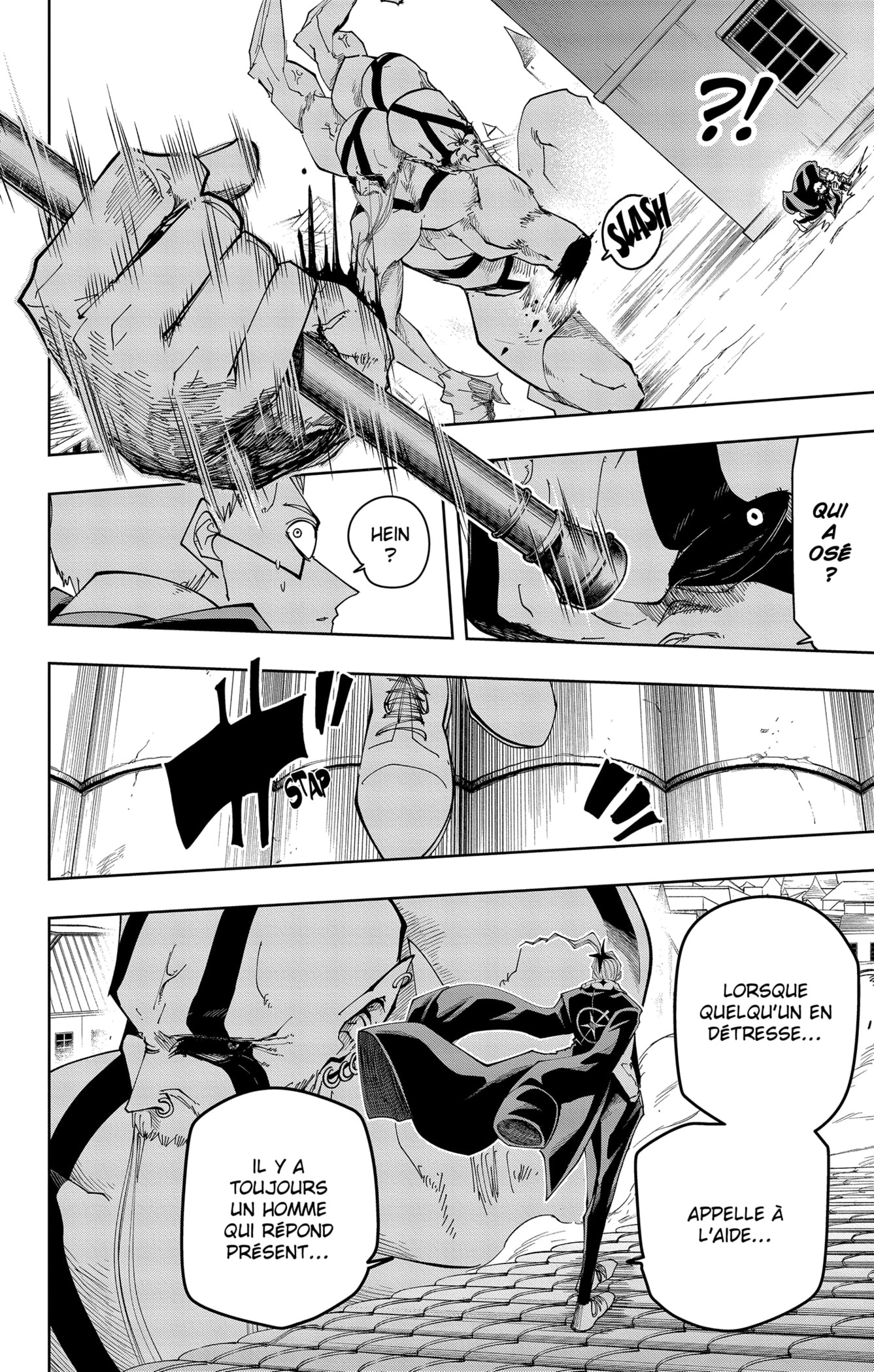 Read Mashle FR Manga Online
