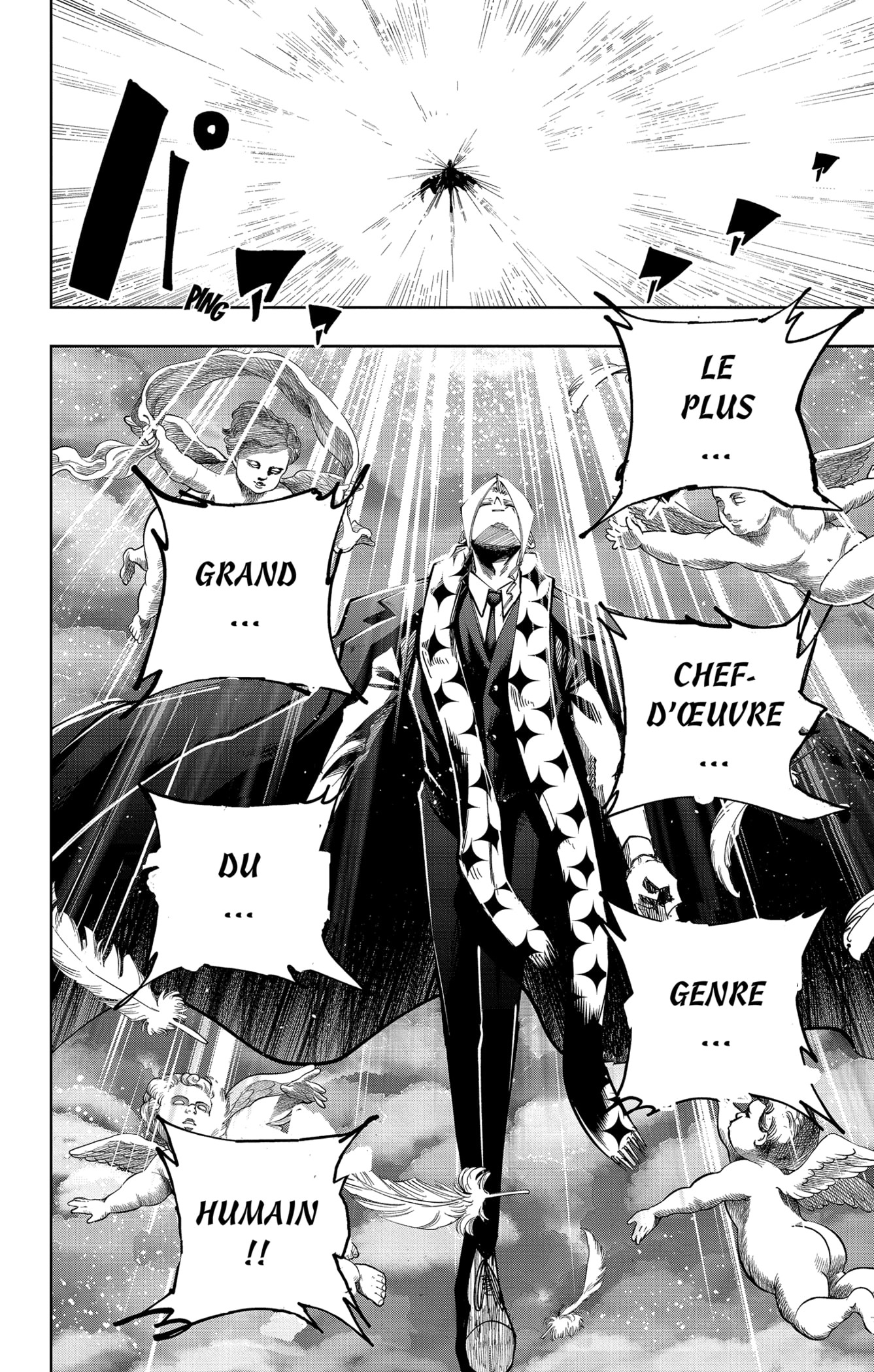 Read Mashle FR Manga Online