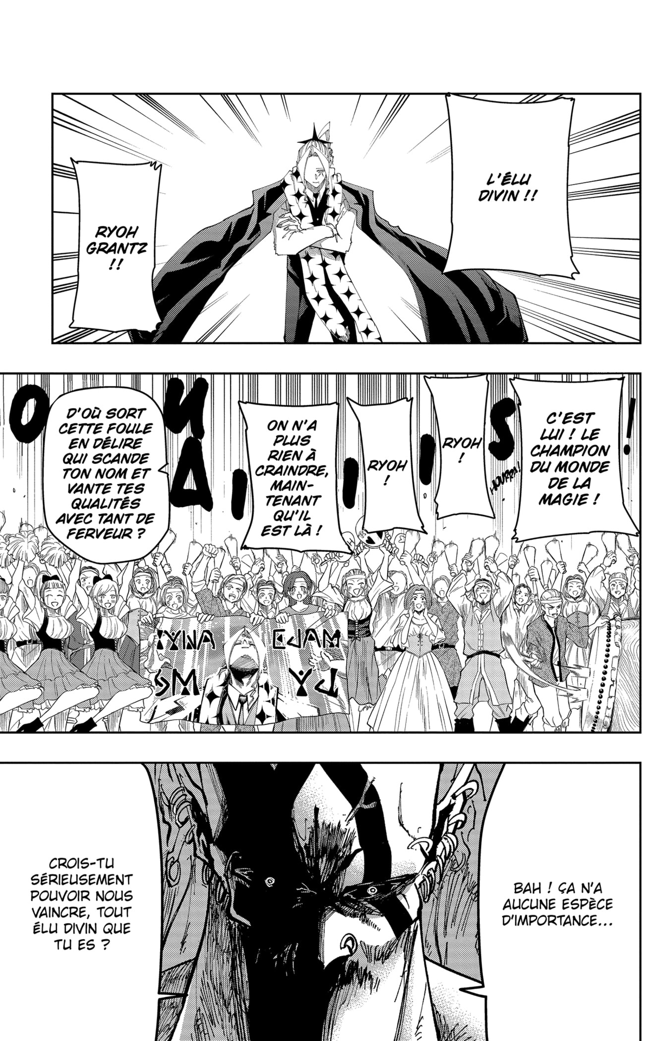 Read Mashle FR Manga Online