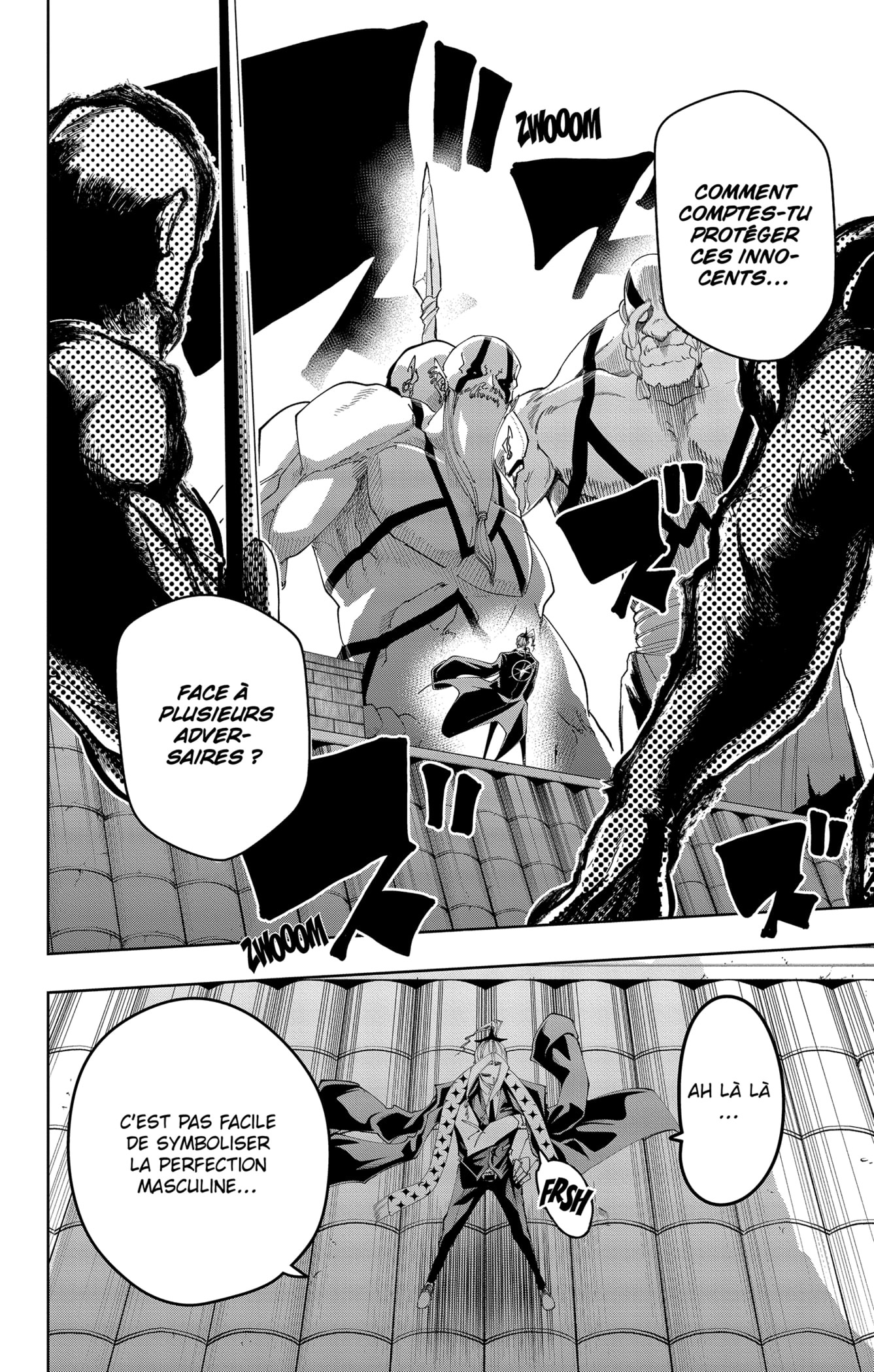 Read Mashle FR Manga Online
