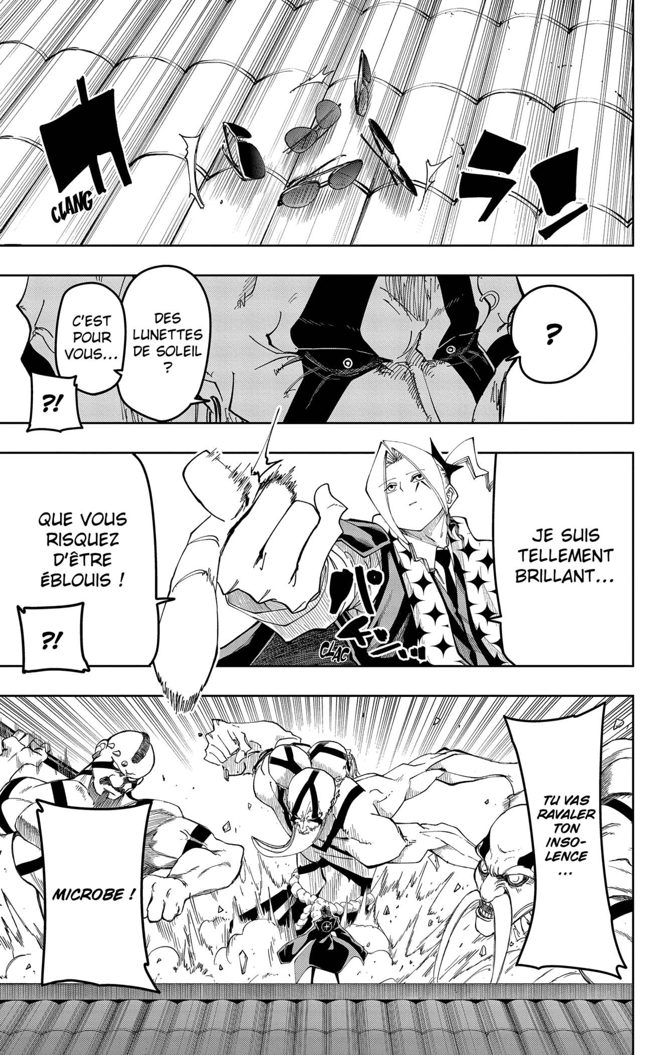 Read Mashle FR Manga Online