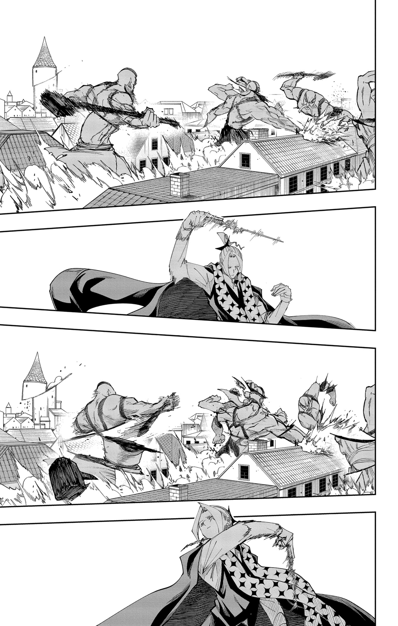 Read Mashle FR Manga Online