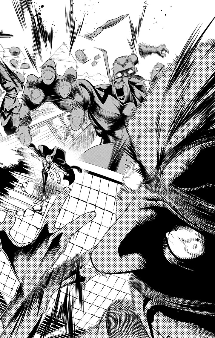 Read Mashle FR Manga Online