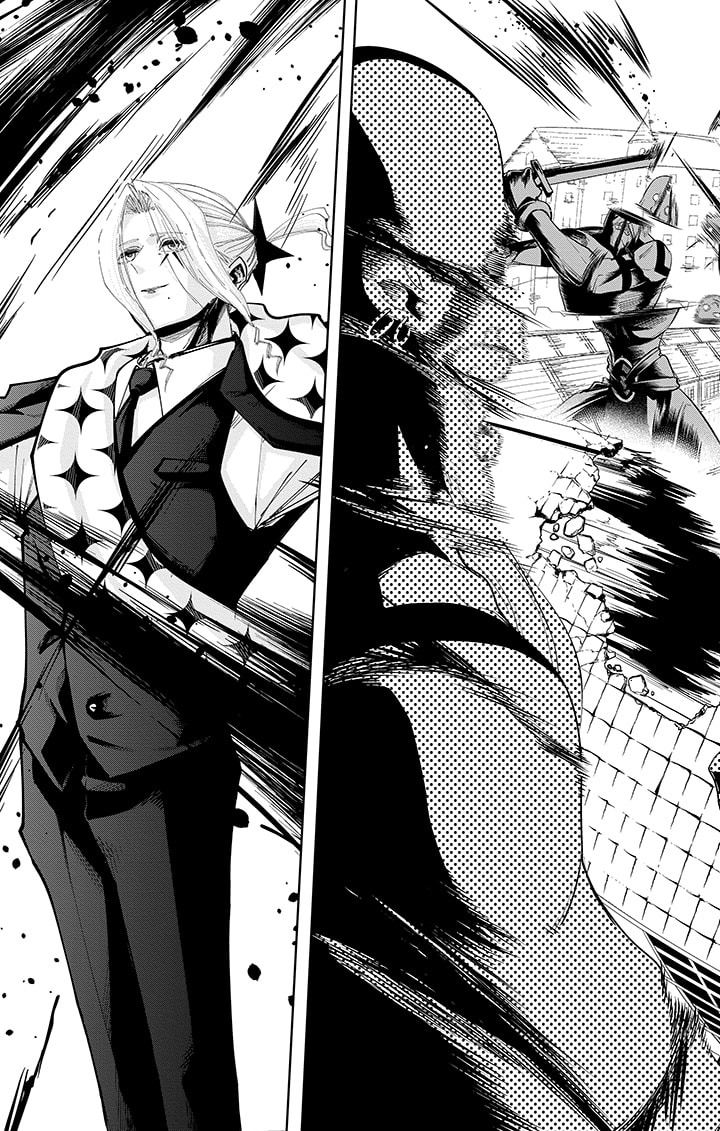 Read Mashle FR Manga Online
